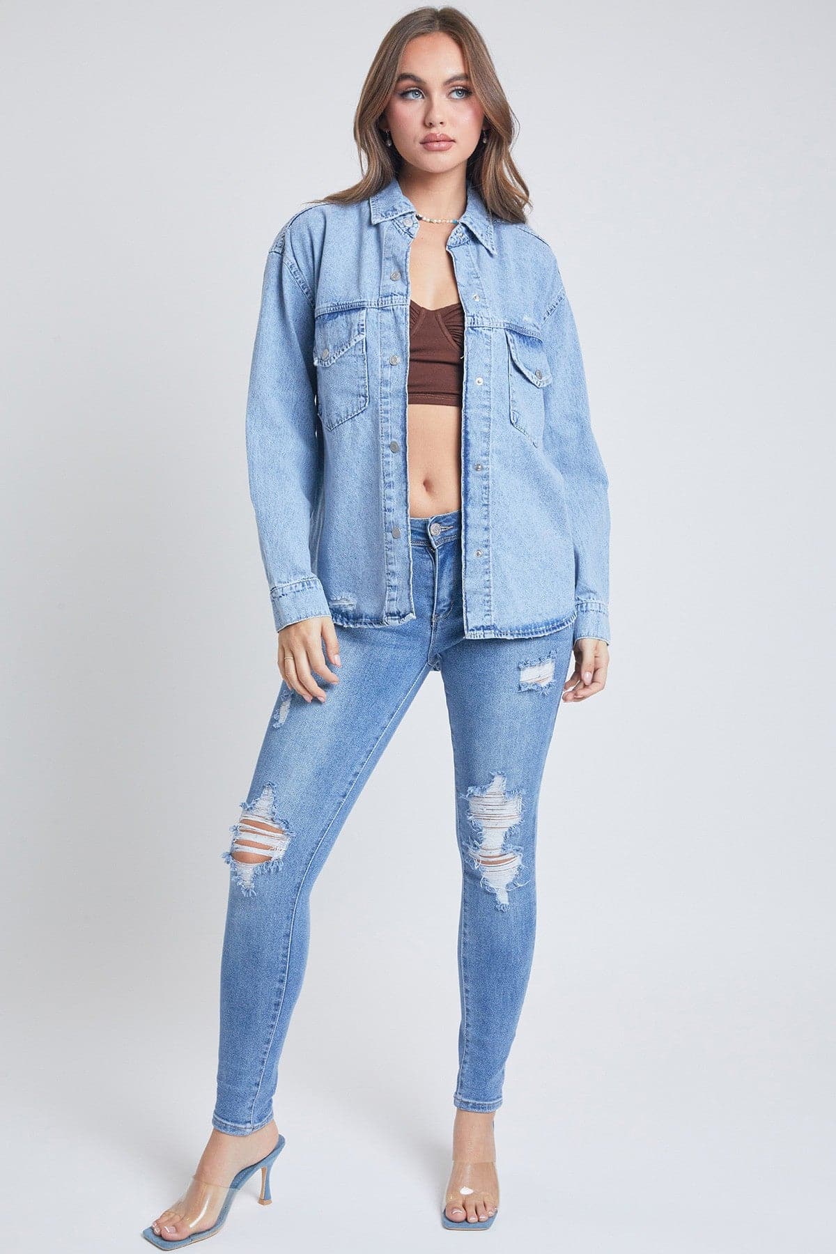 C Sky Blue