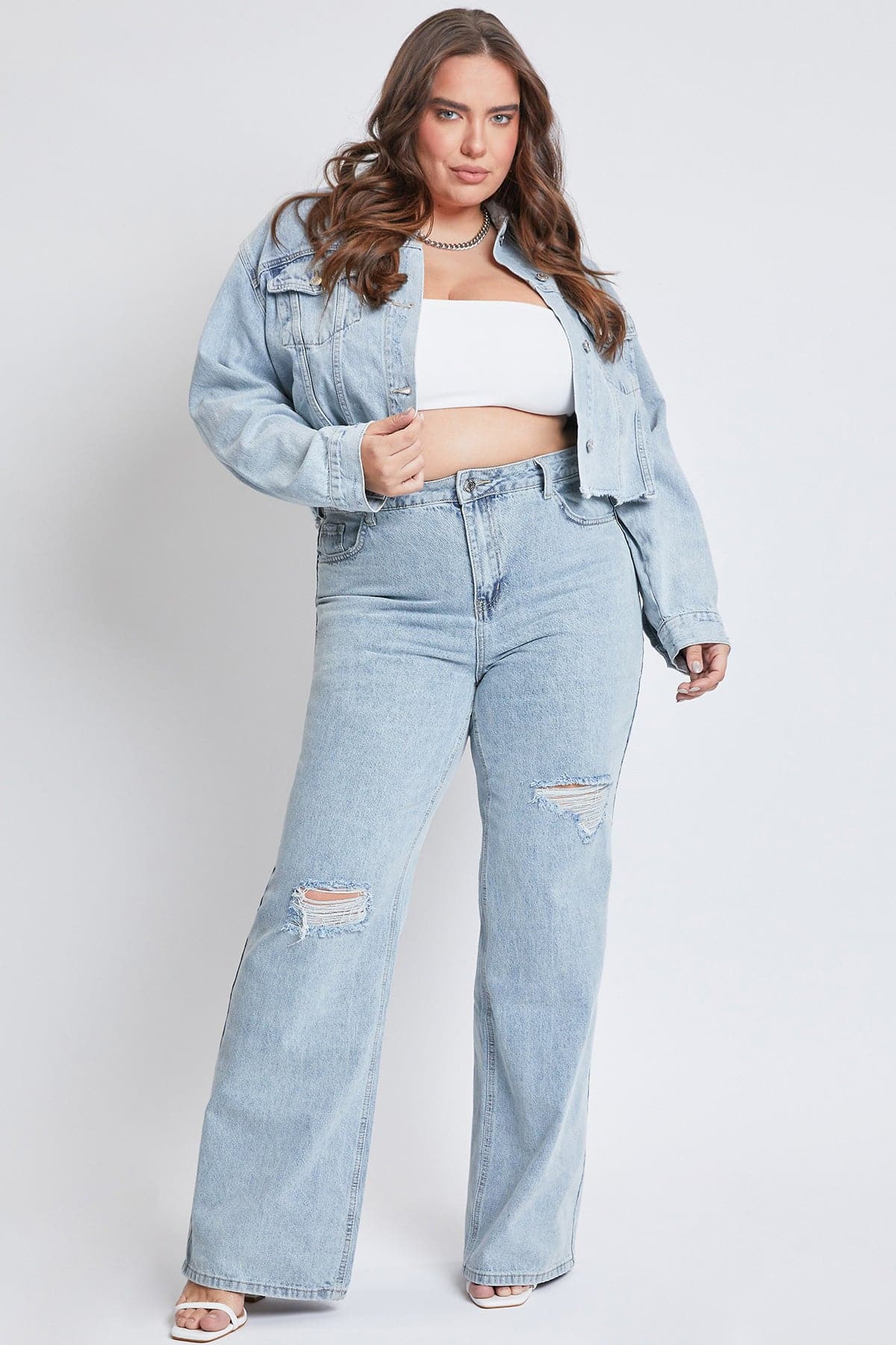 L Light Blue