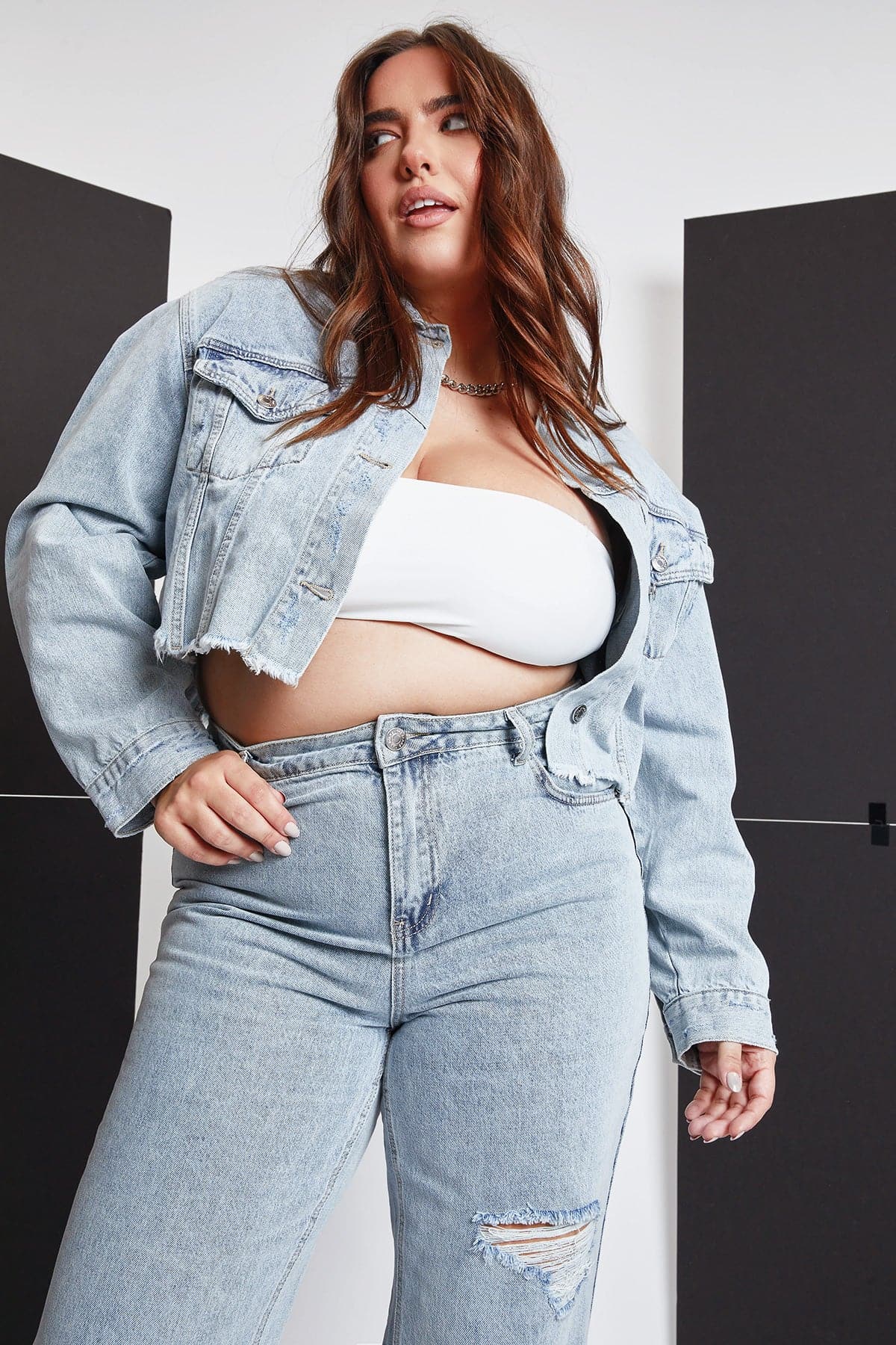 L Light Blue