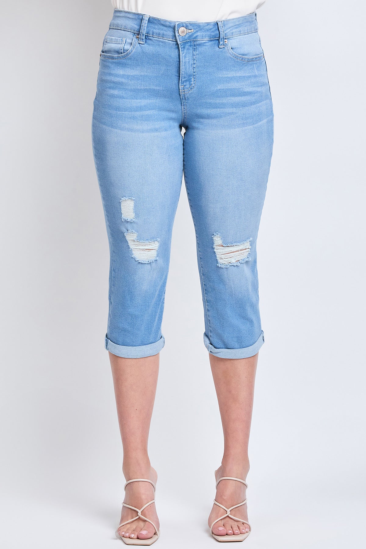L Light Blue Rips