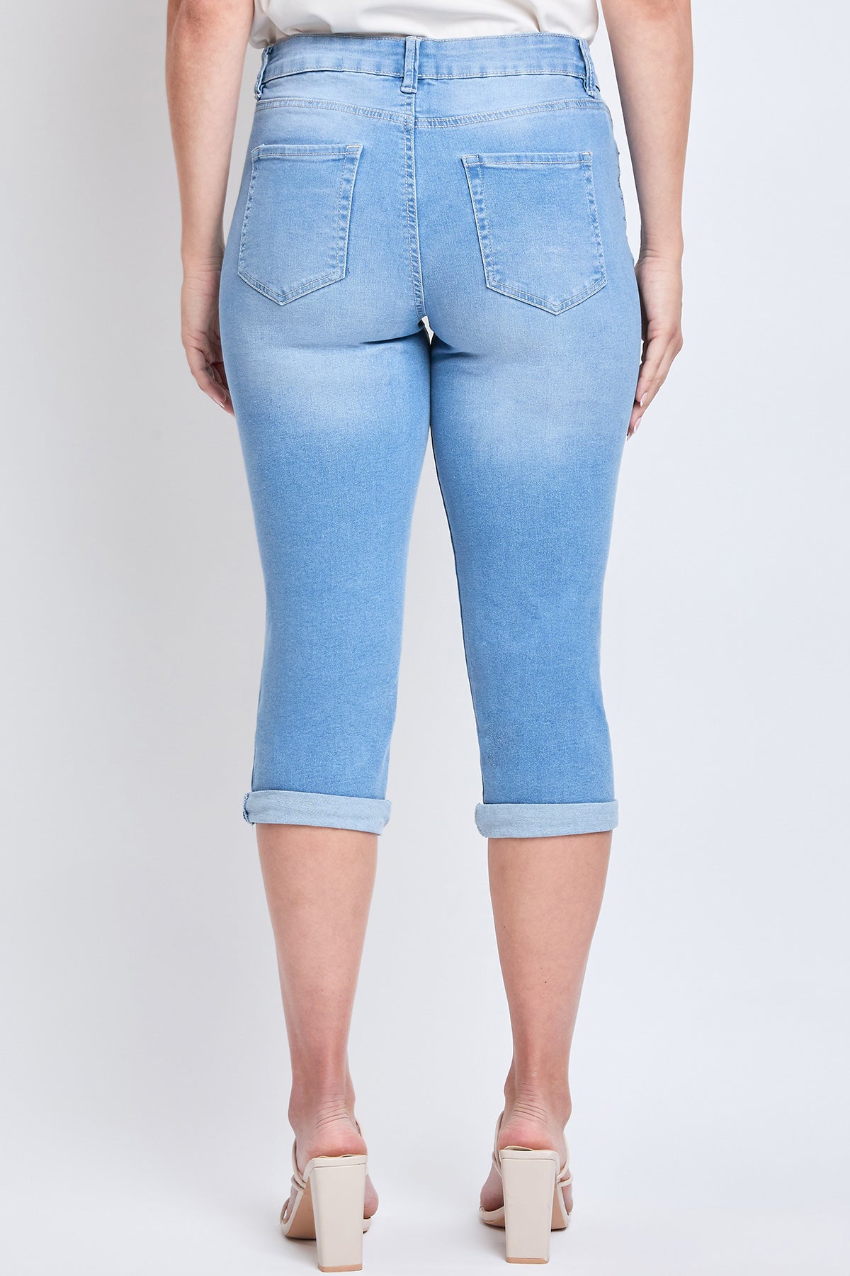 L Light Blue Rips