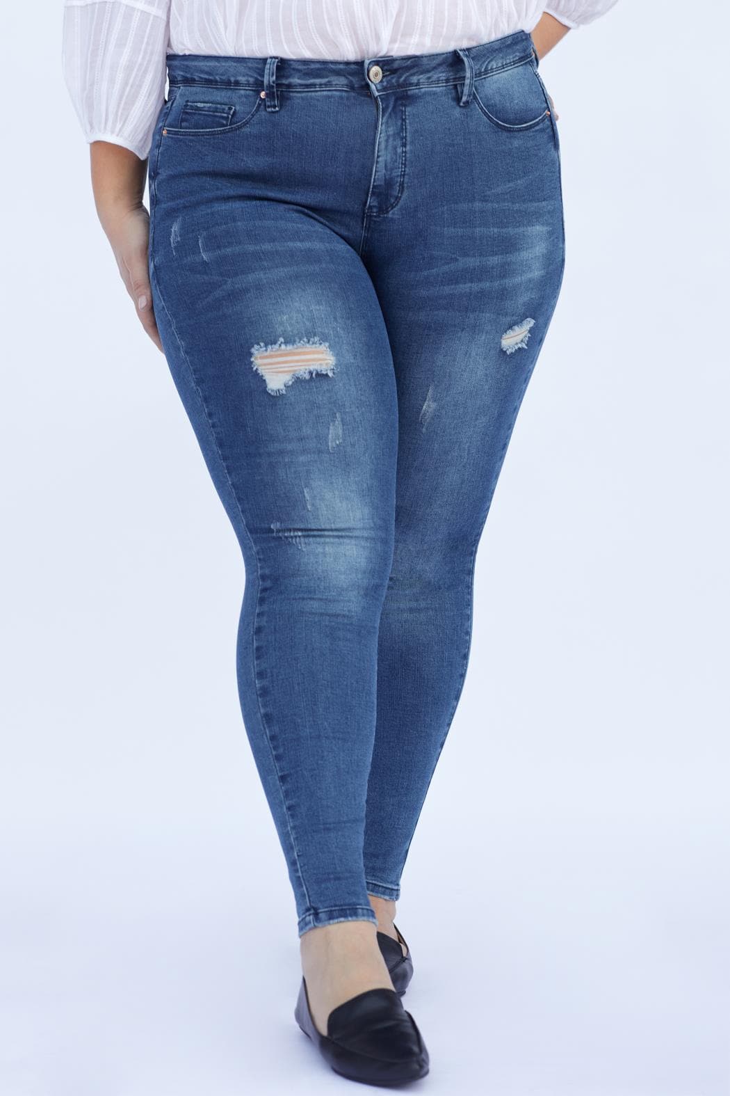 S Midnight Sky Blue Rips