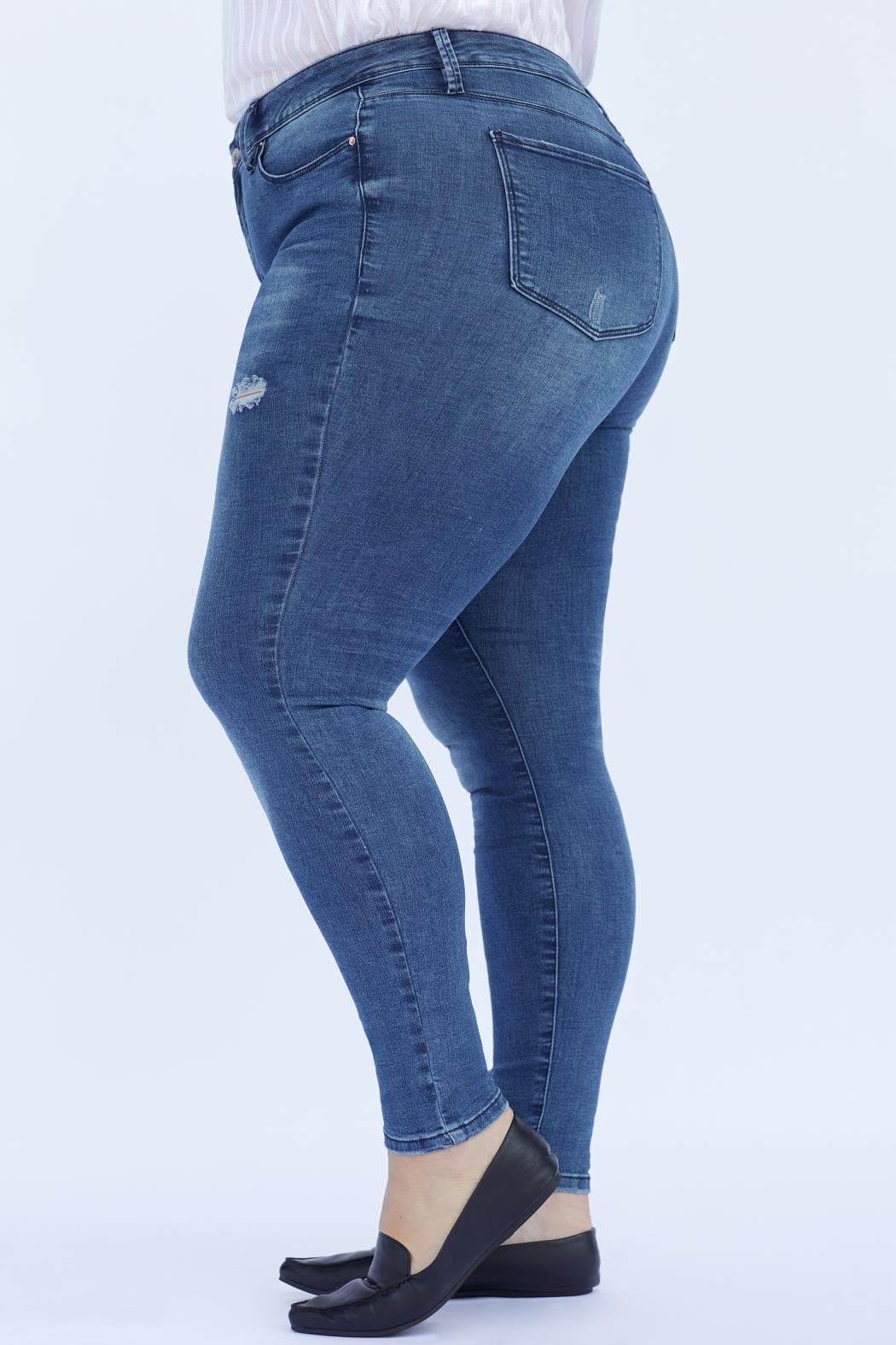 S Midnight Sky Blue Rips