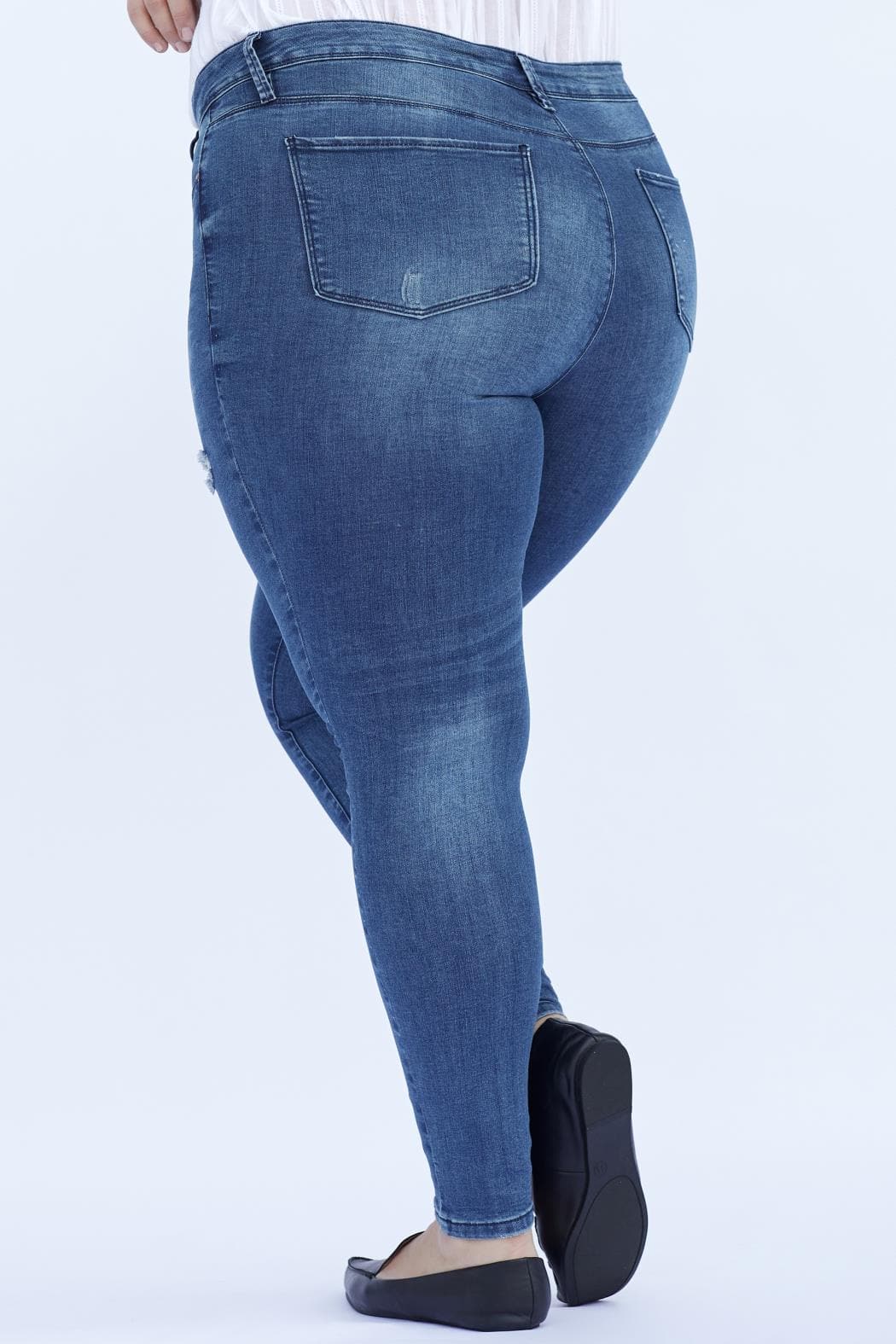 S Midnight Sky Blue Rips