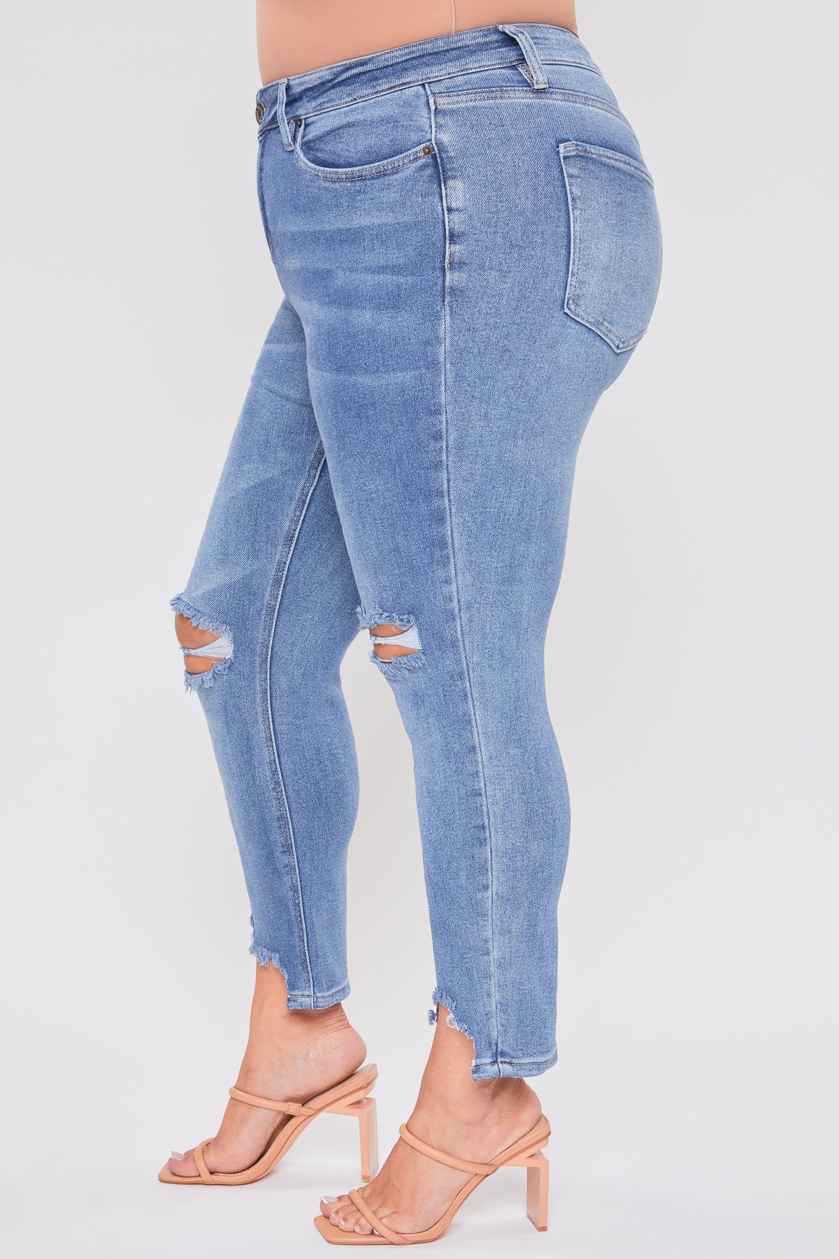 M Medium Blue Rips