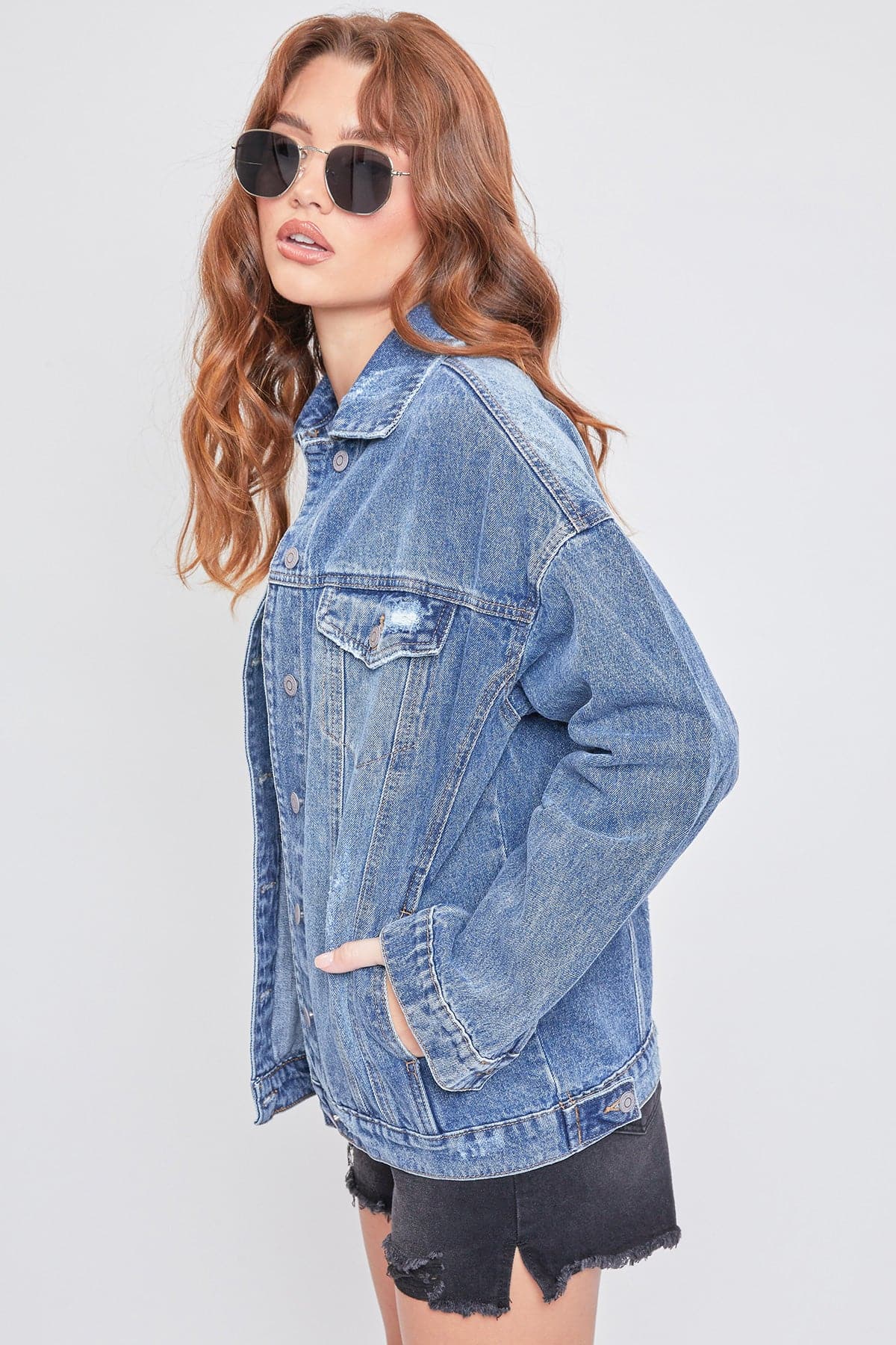 M Medium Blue