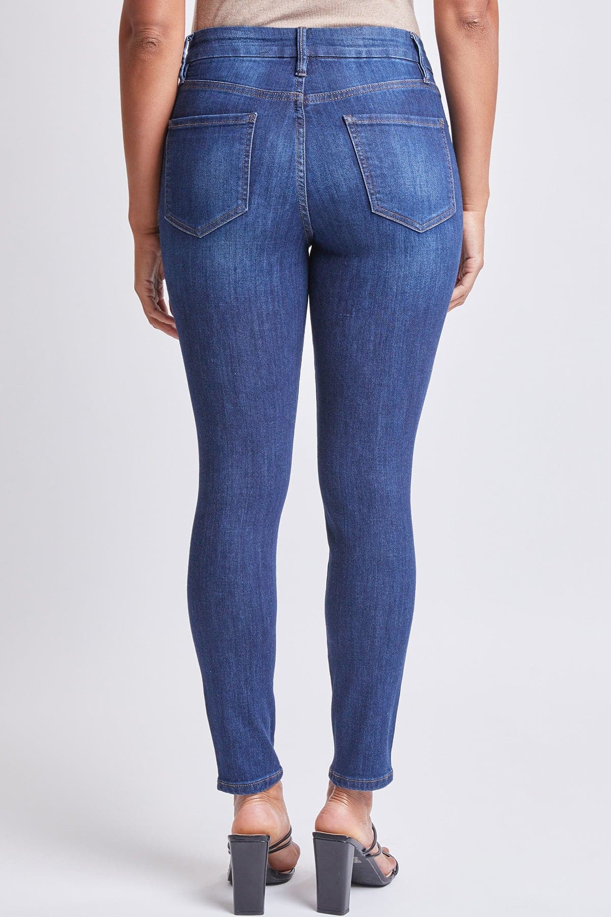 Women´s Curvy Fit High Rise Skinny Jeans