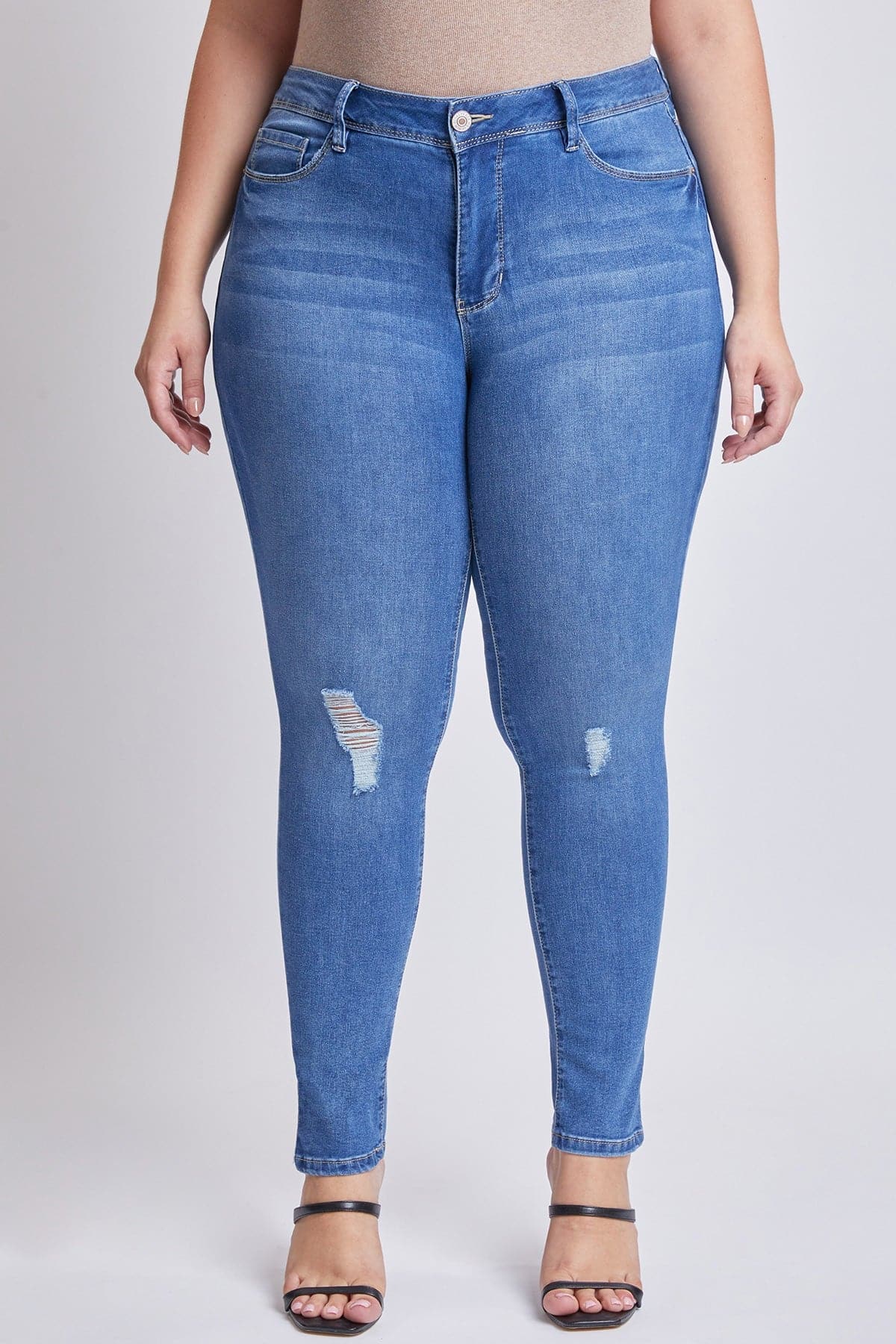 M Medium Blue Rips