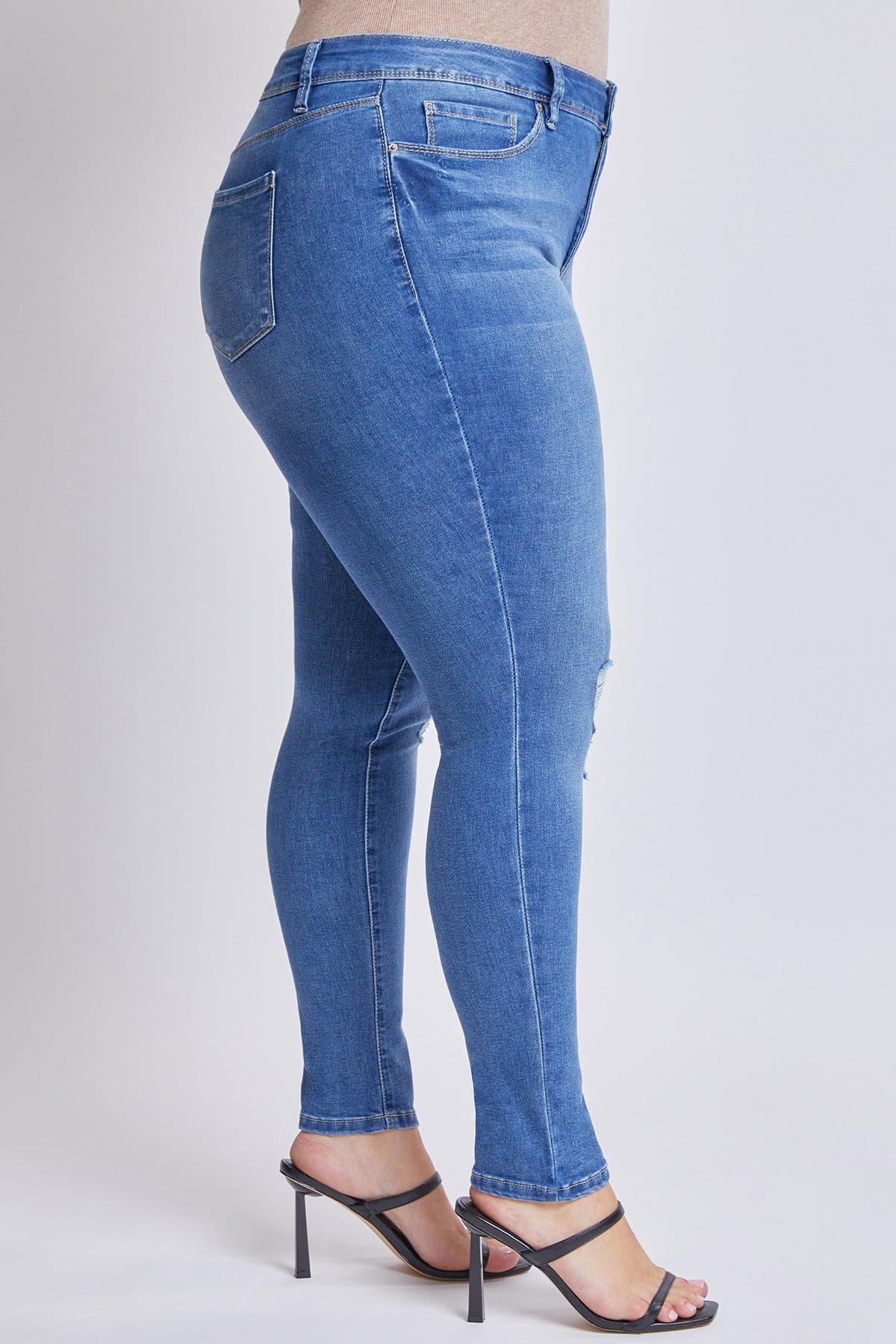 M Medium Blue Rips