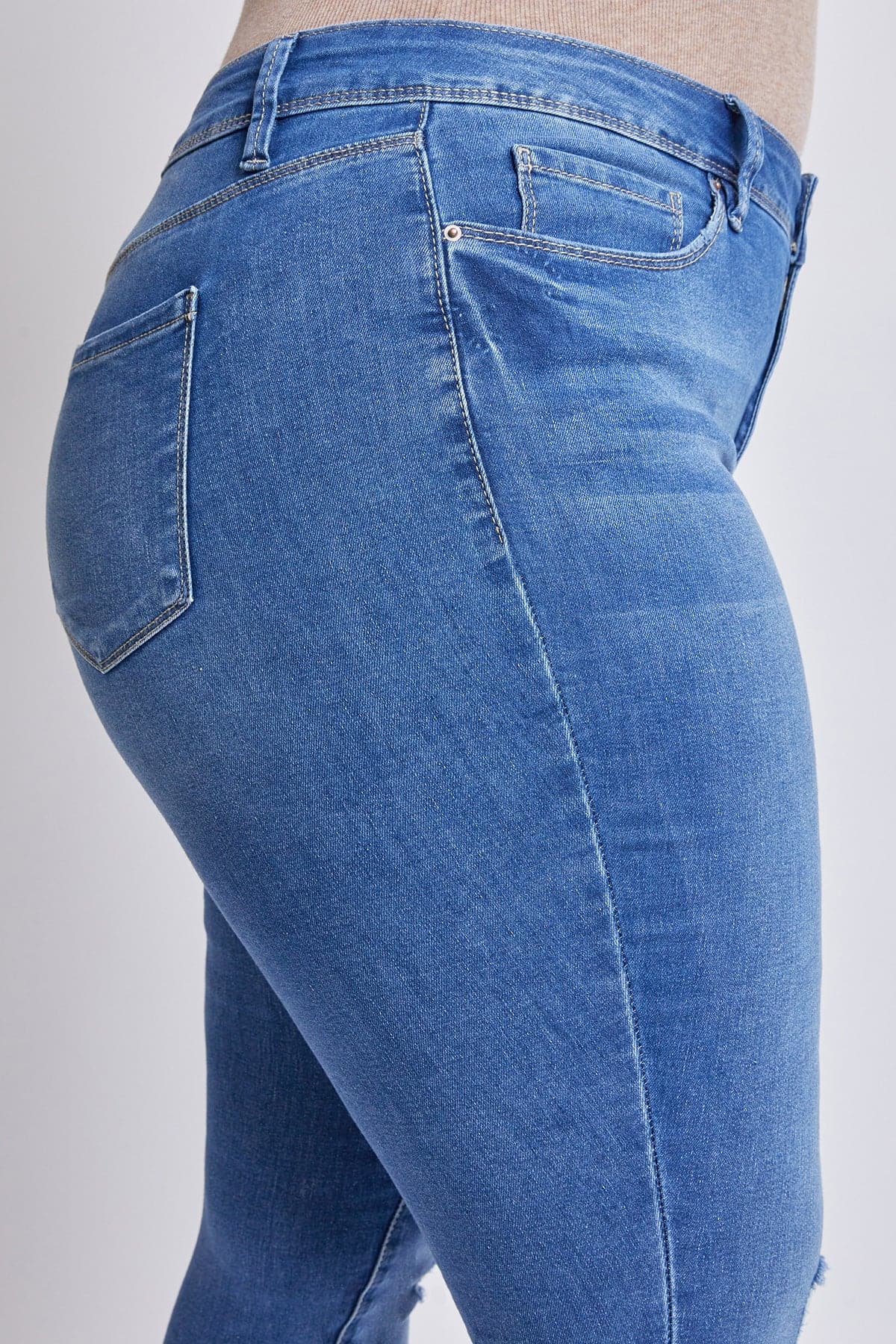 M Medium Blue Rips