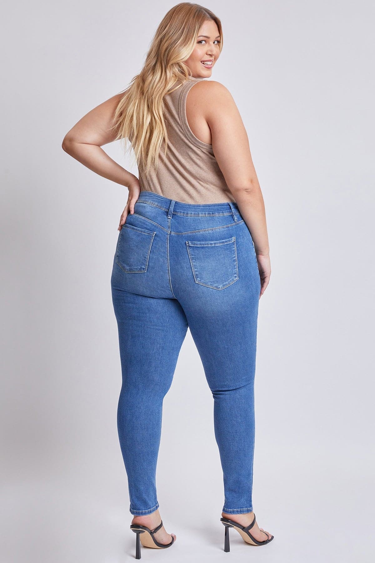 M Medium Blue Rips