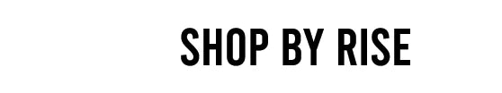 Text 'SHOP BY RISE' in black on a white background