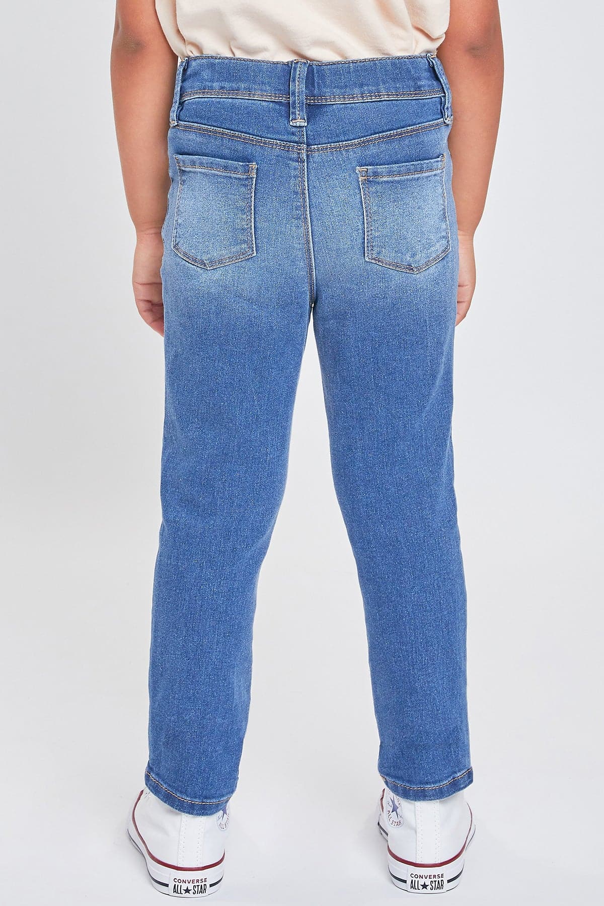 M Medium Blue Rips