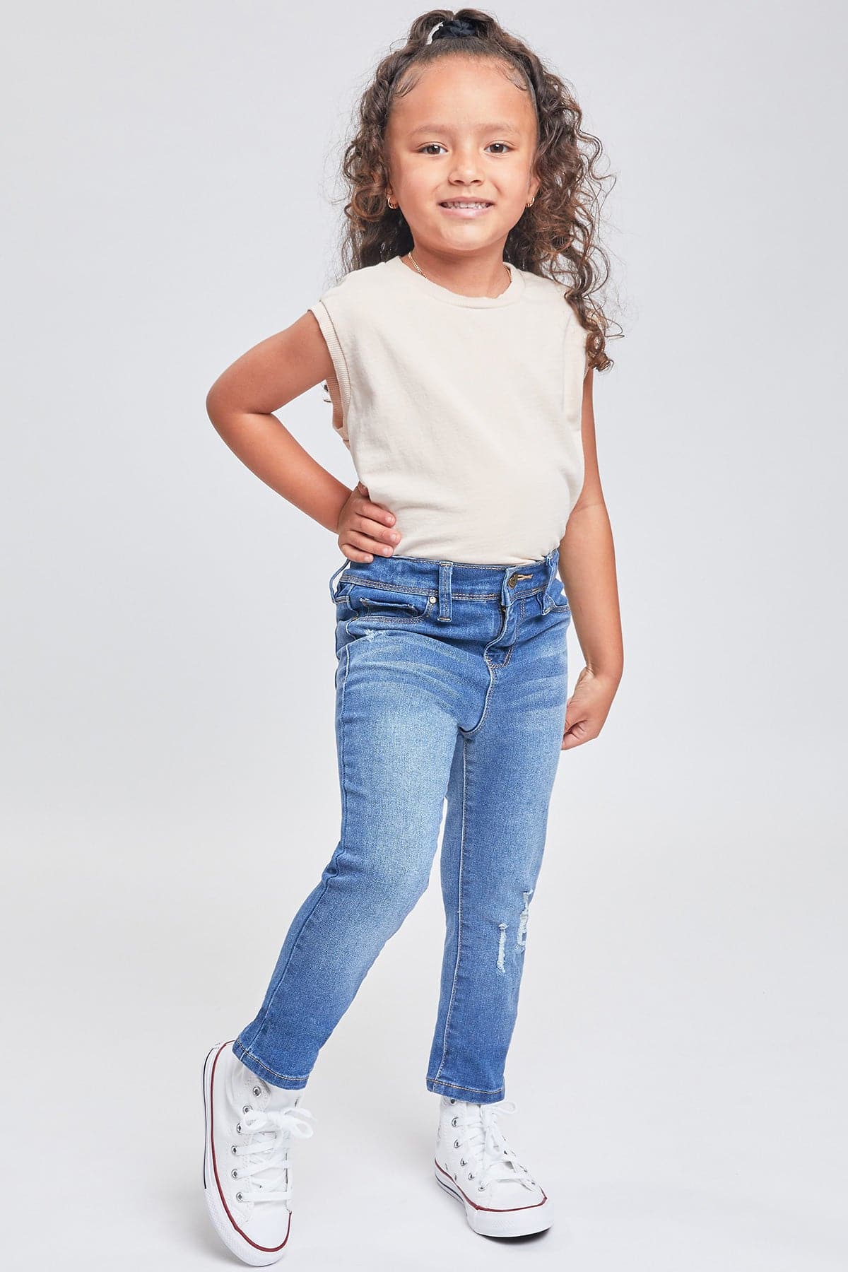 Baby Girls Essential Skinny Jeans