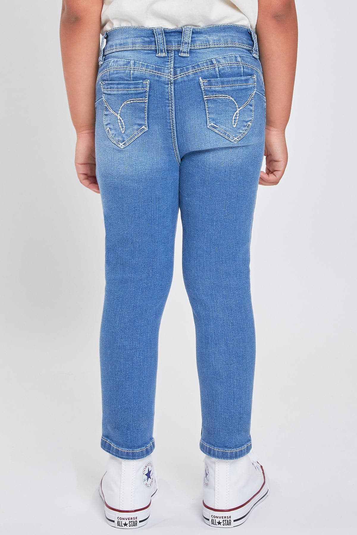 M Medium Blue Rips