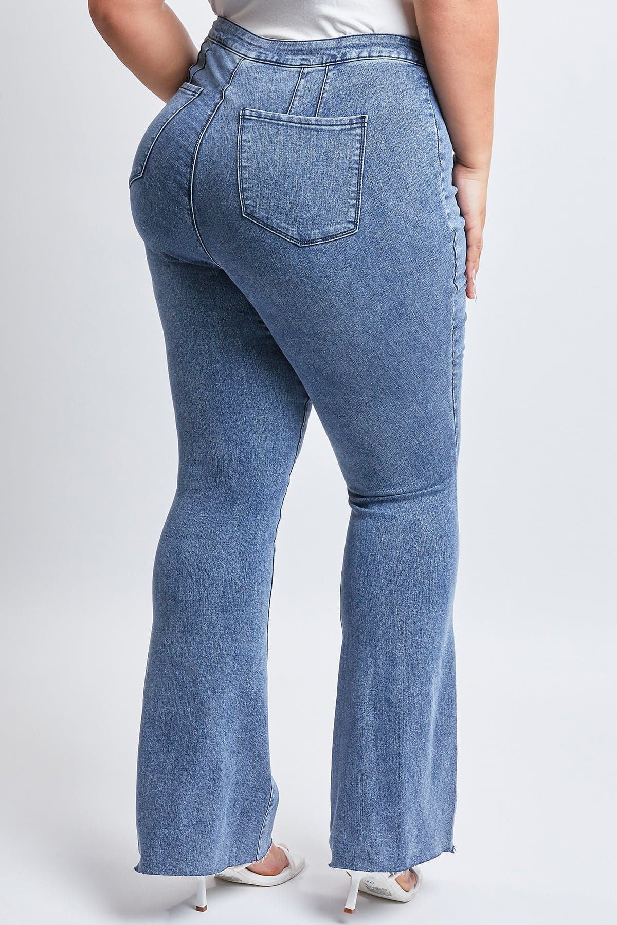 Women´s Plus Low-Rise V-Front Pull On Flare