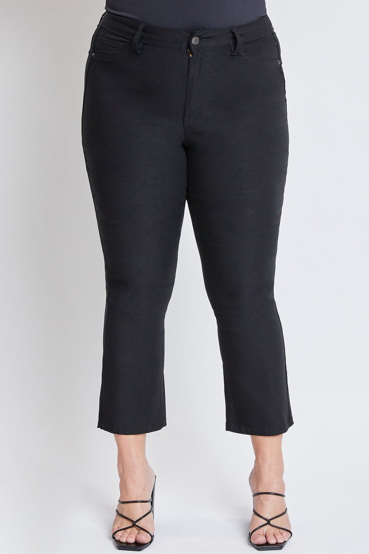 Women´s Plus Hyperstretch Cropped Kick Flare Pants