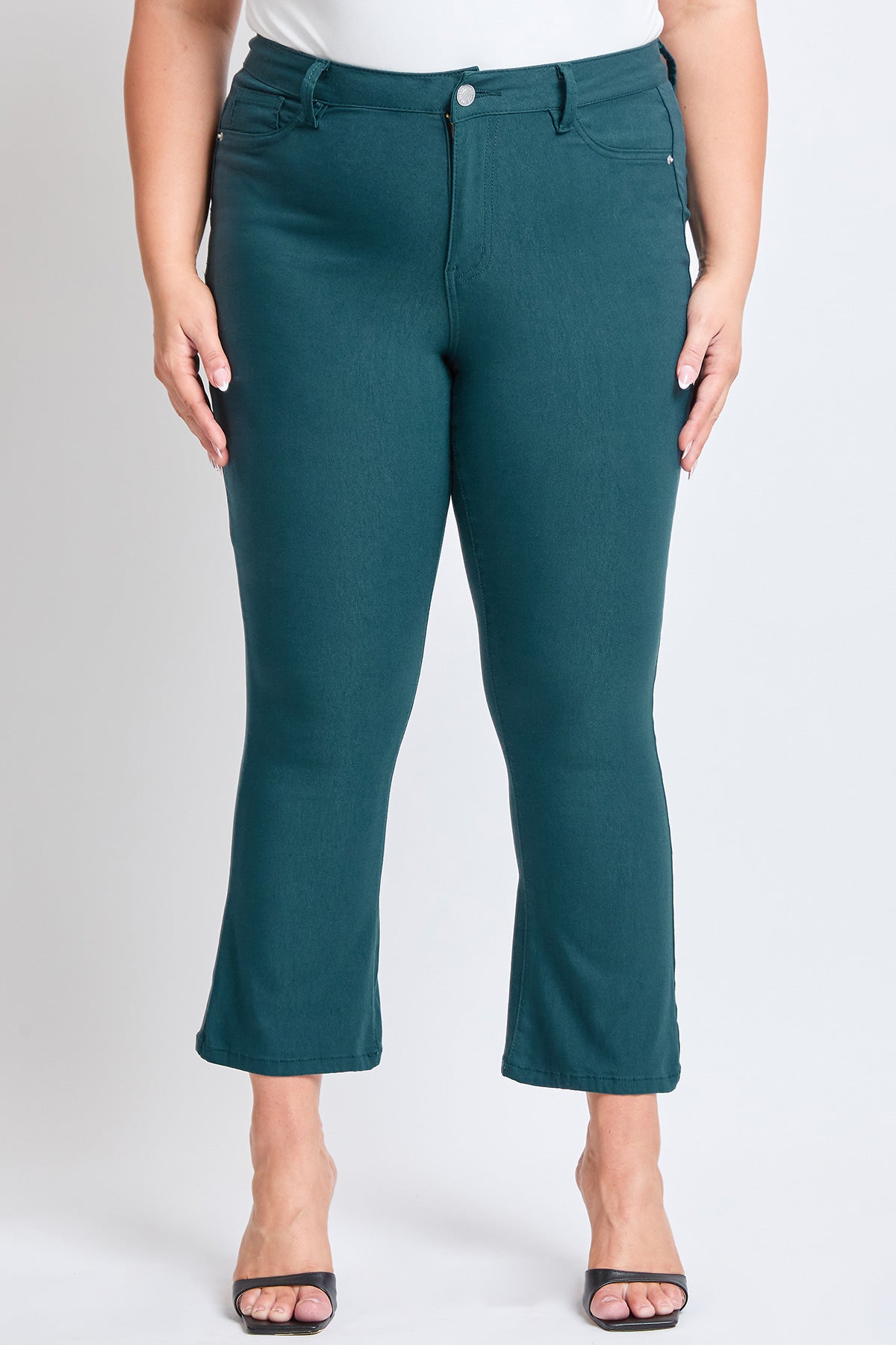 Women´s Plus Hyperstretch Cropped Kick Flare Pants