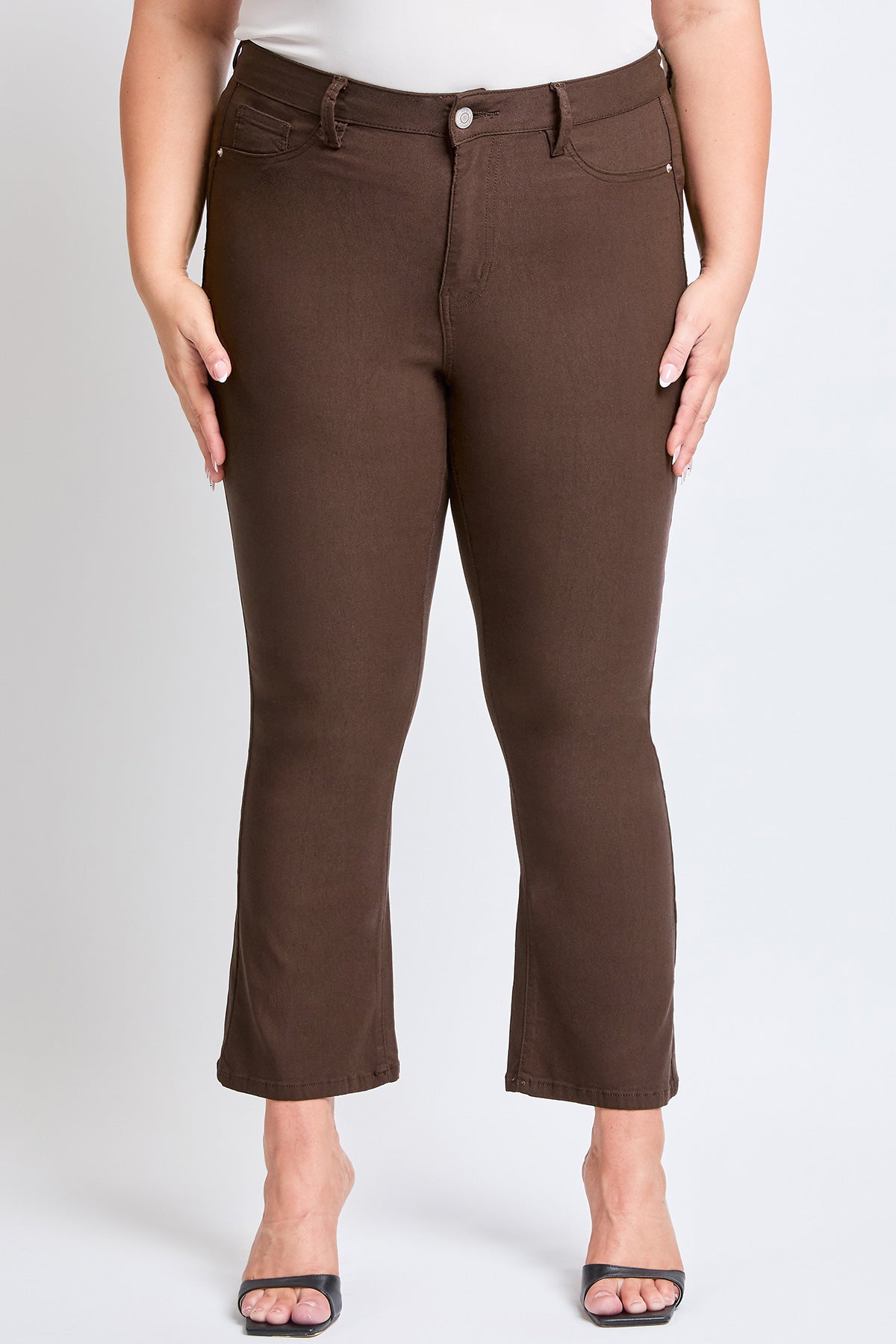 Women´s Plus Hyperstretch Cropped Kick Flare Pants