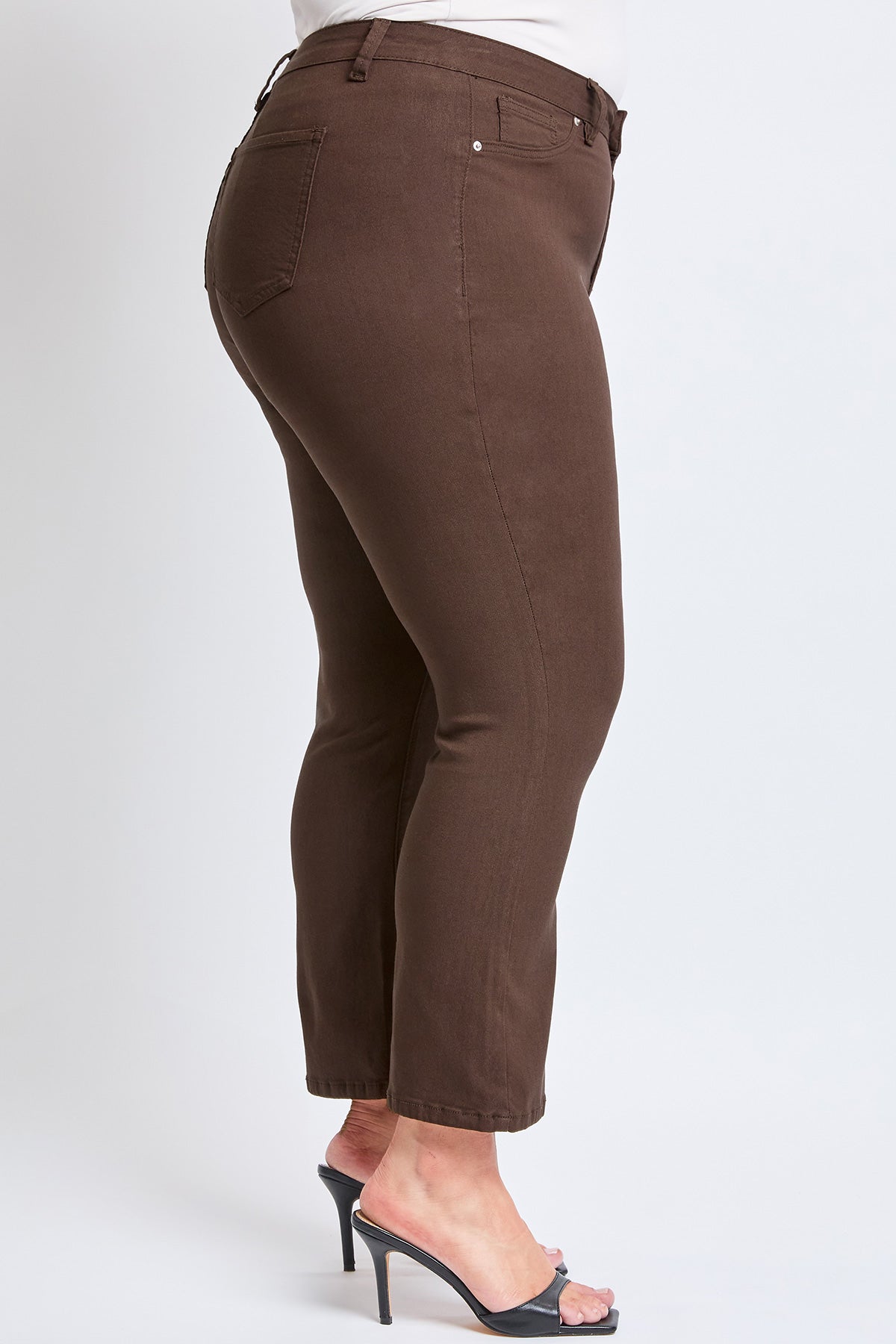 Women´s Plus Hyperstretch Cropped Kick Flare Pants