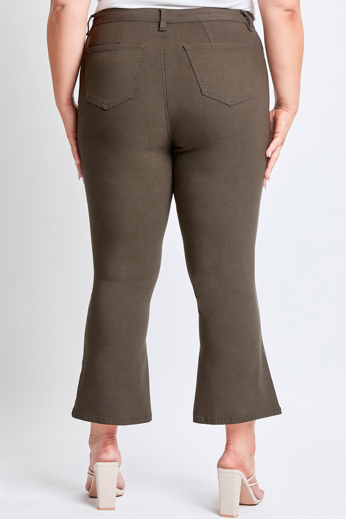 Women´s Plus Hyperstretch Cropped Kick Flare Pants