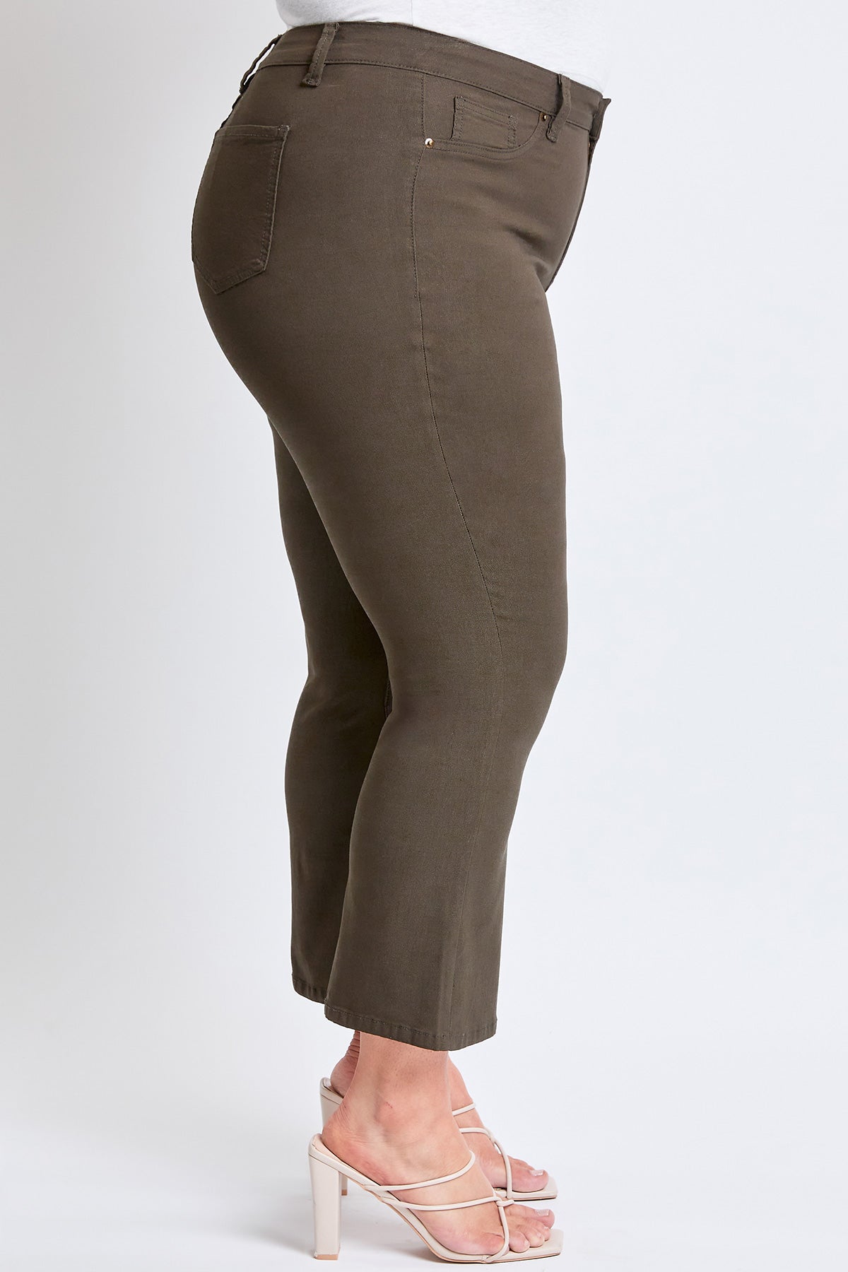 Women´s Plus Hyperstretch Cropped Kick Flare Pants