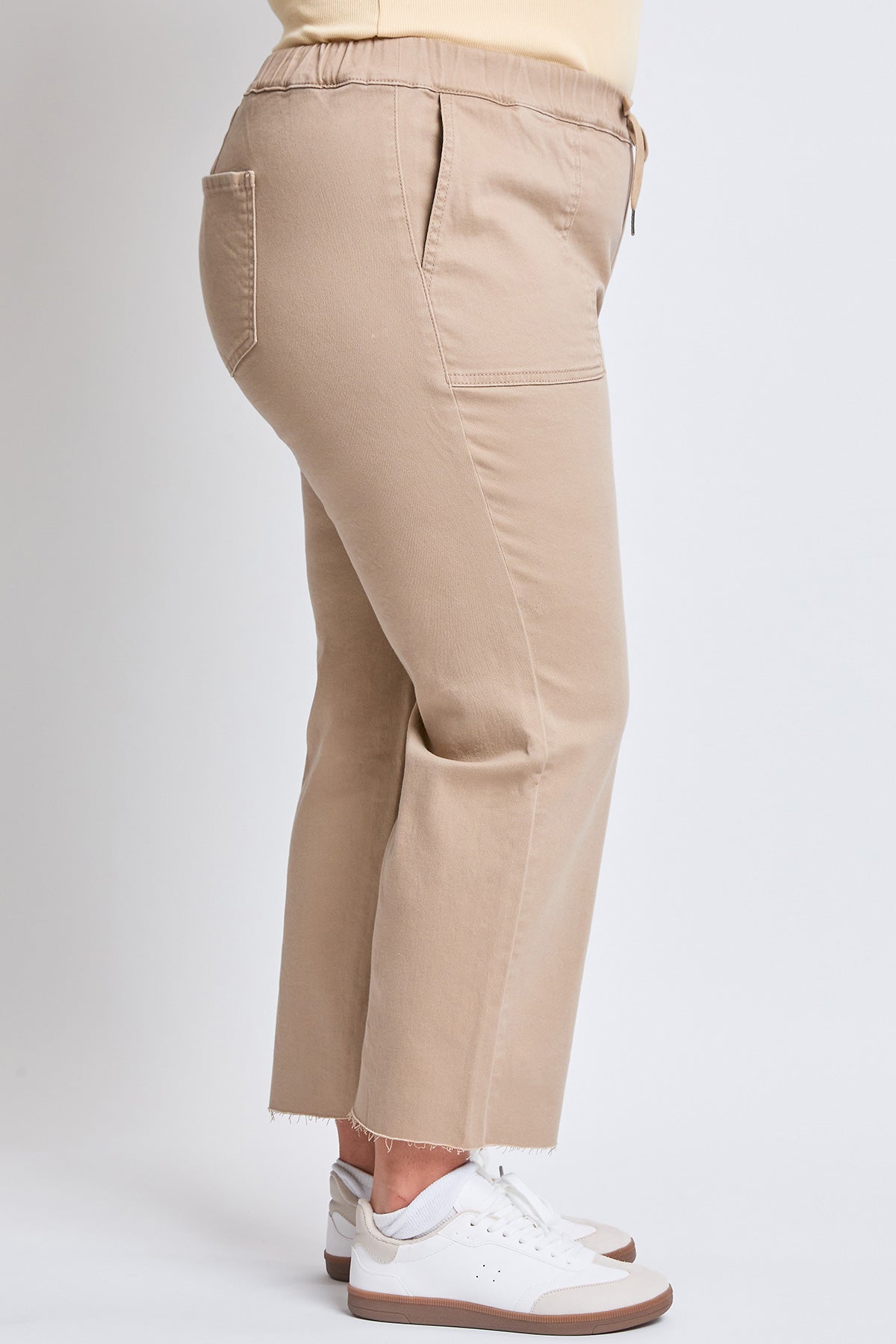 Women´s Plus High Rise Straight Leg Jogger Pant