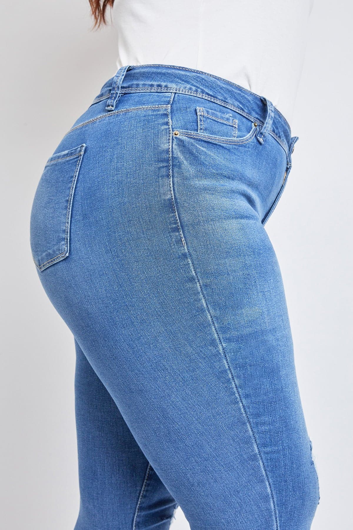 M Medium Blue Rips