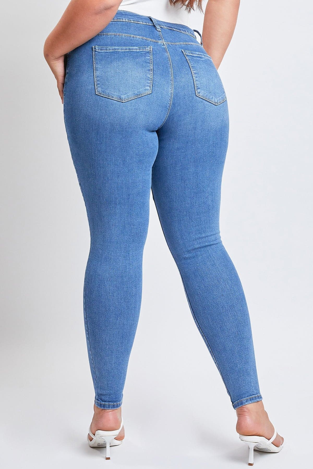 M Medium Blue Rips