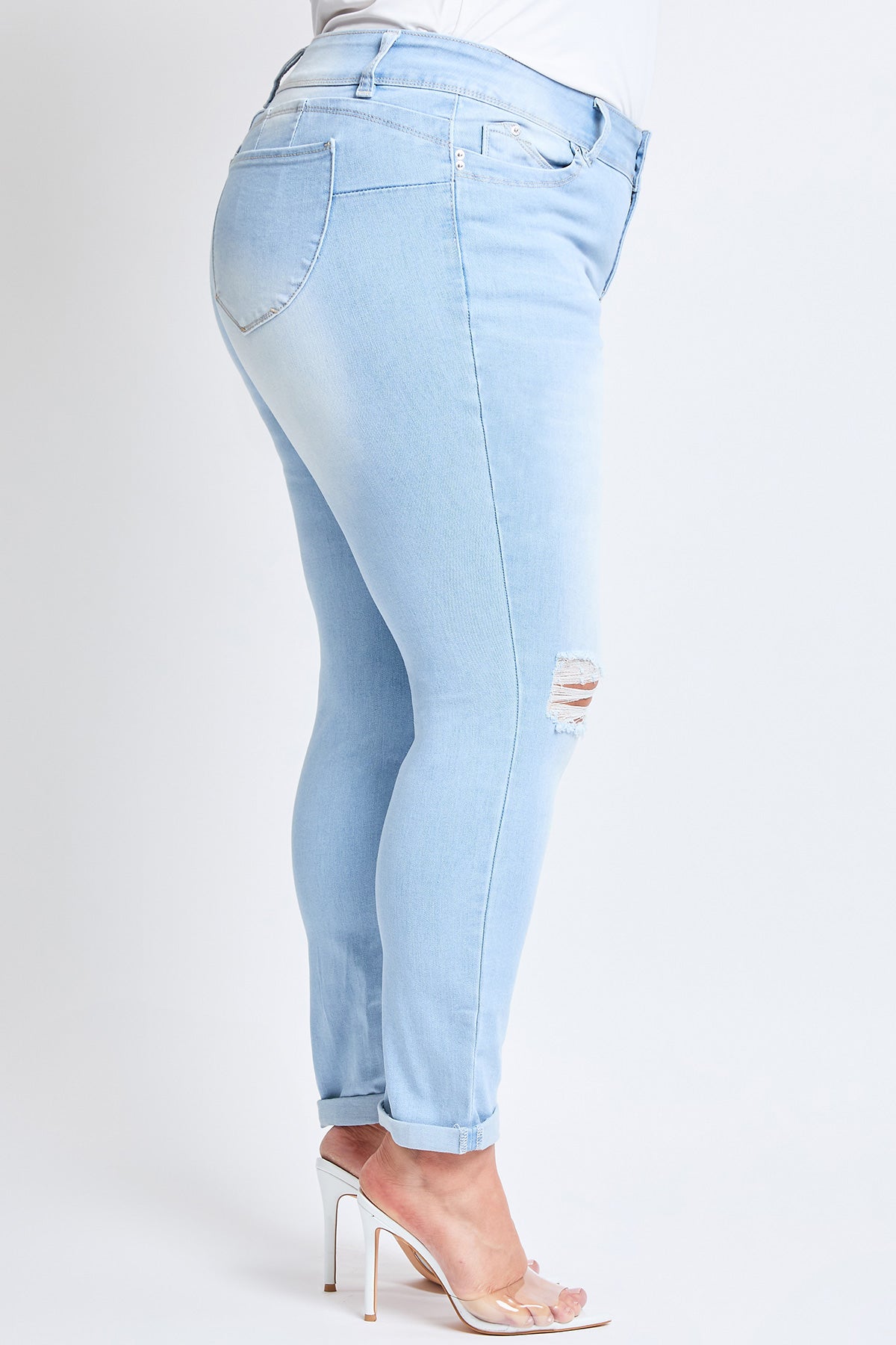 Q Celeste Blue Rips