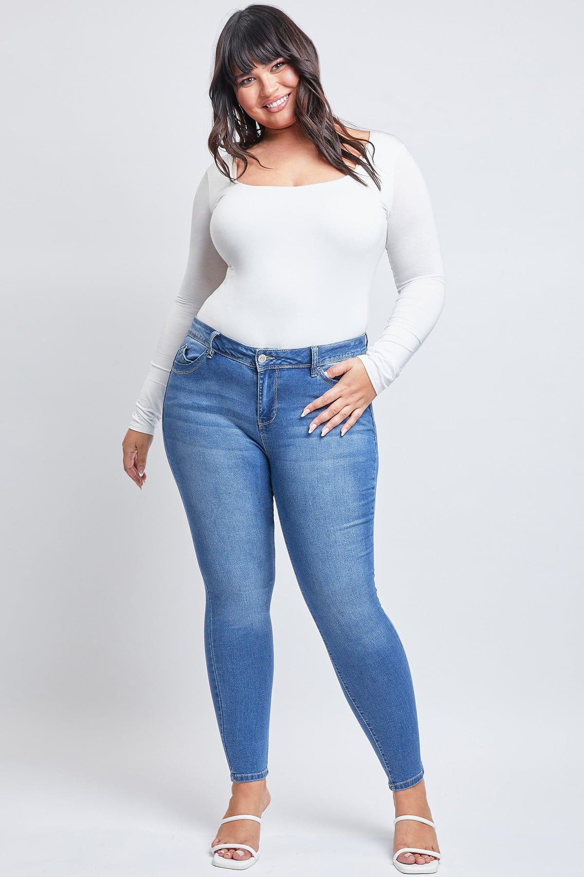 M Medium Blue