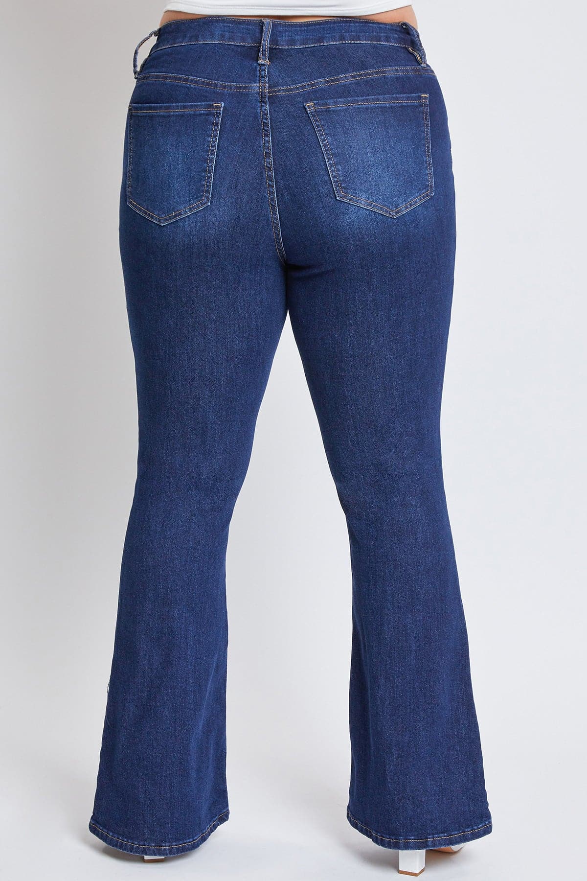 Plus Size Women's Flare Jeans