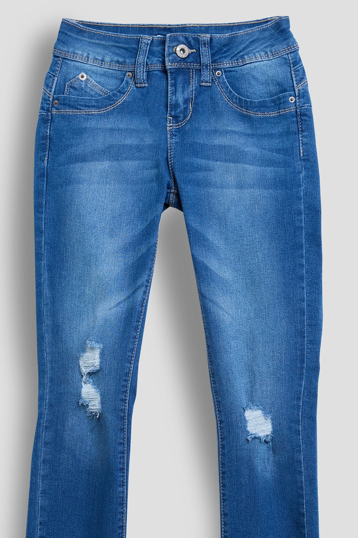 M Medium Blue Rips