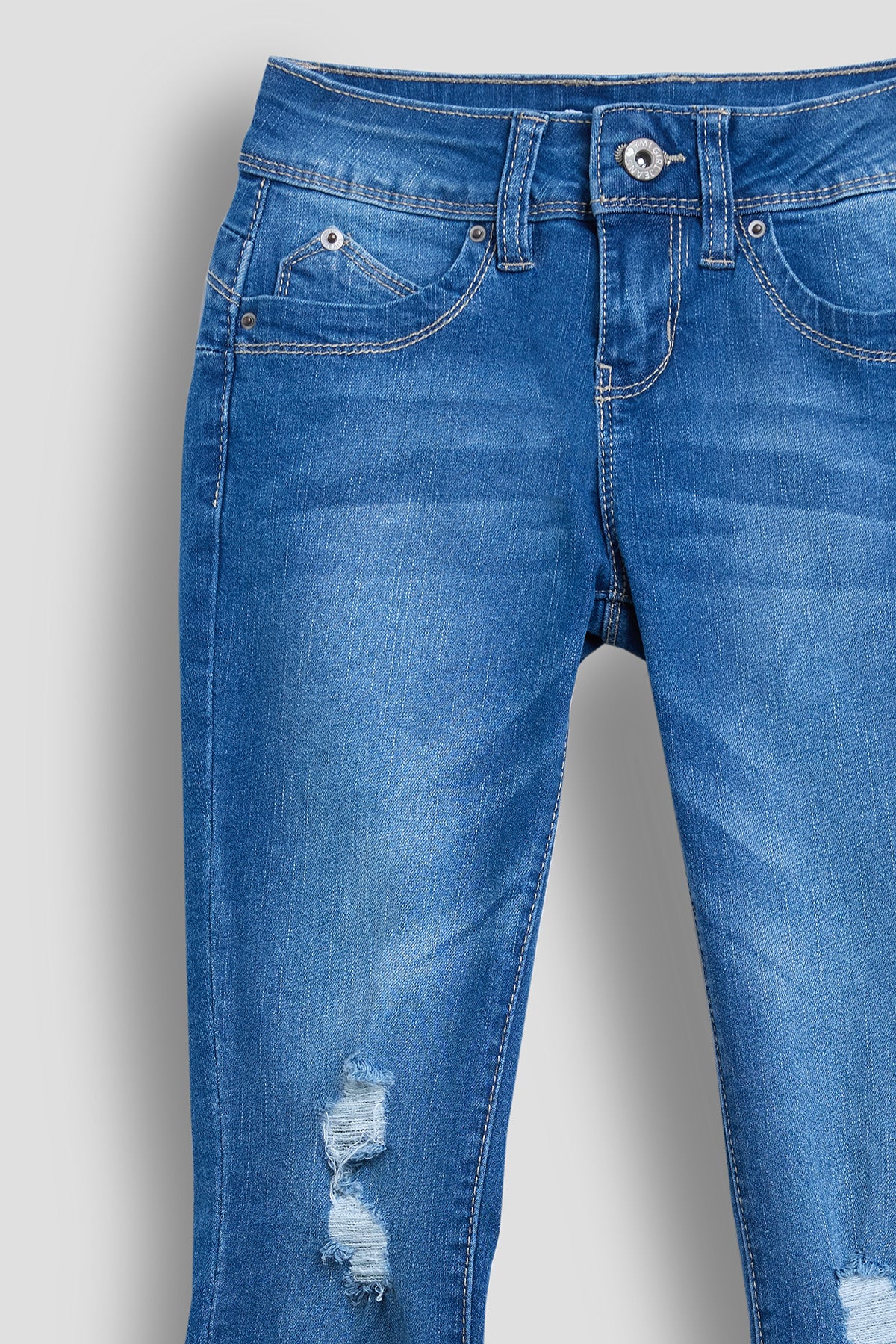 M Medium Blue Rips