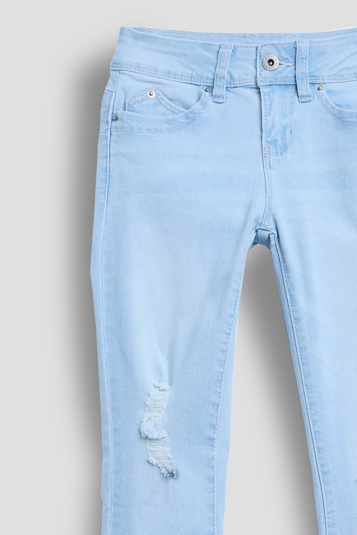 Q Celeste Blue Rips