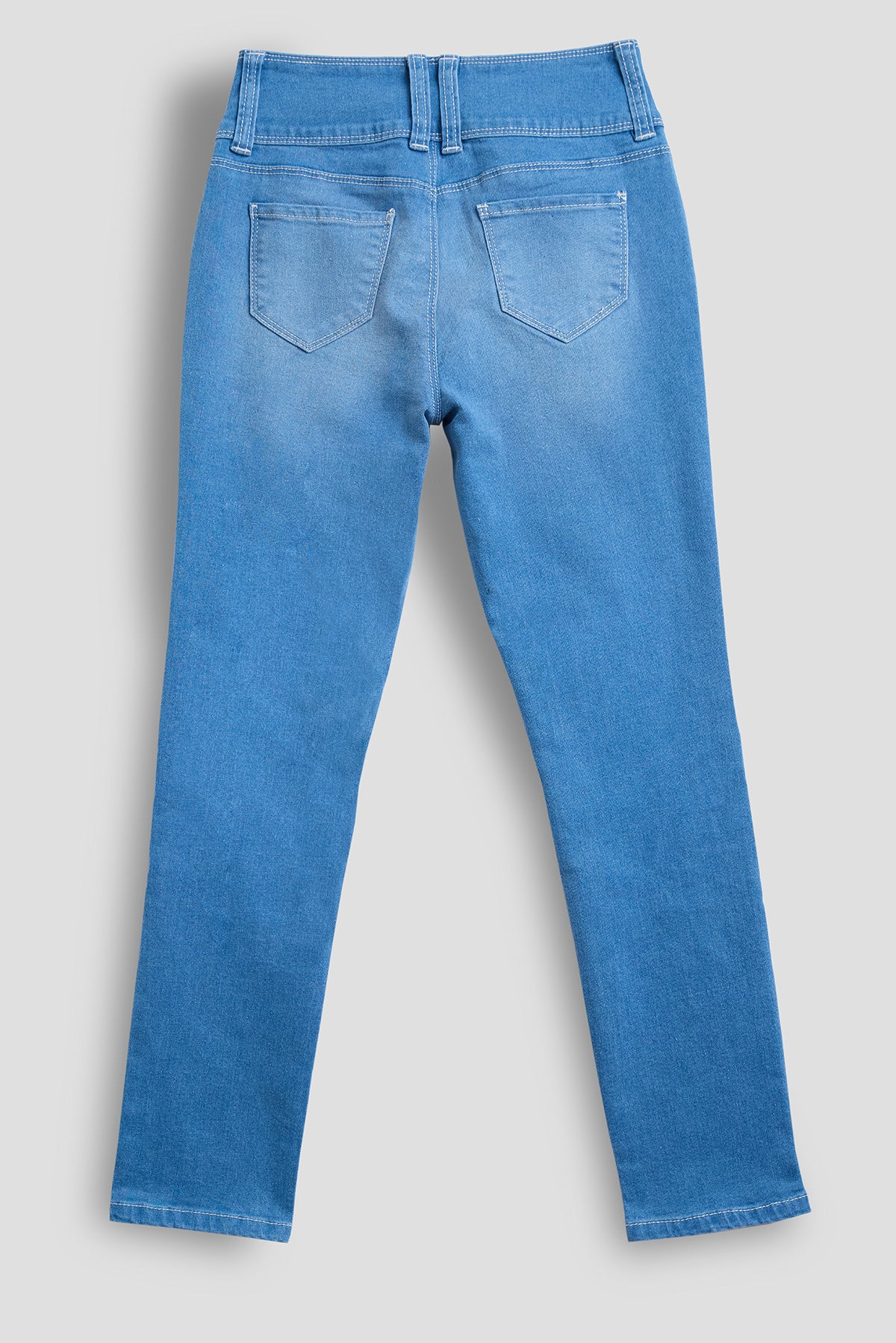 L Light Blue Rips
