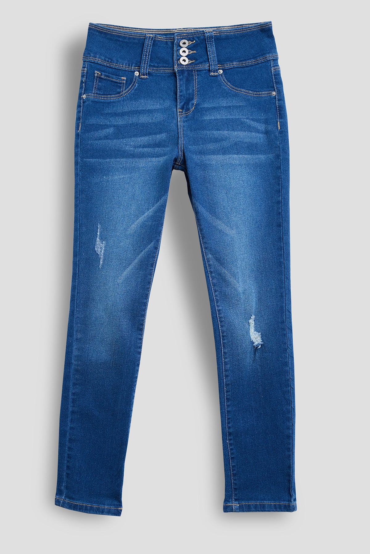 M Medium Blue Rips