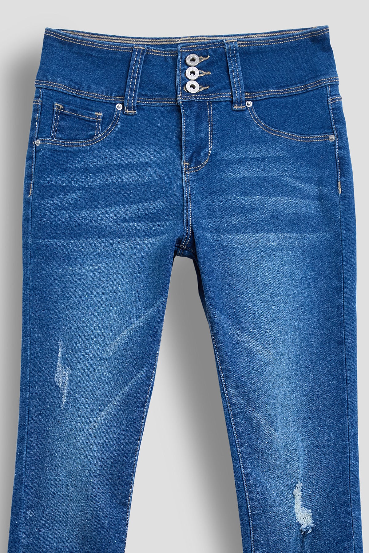 M Medium Blue Rips