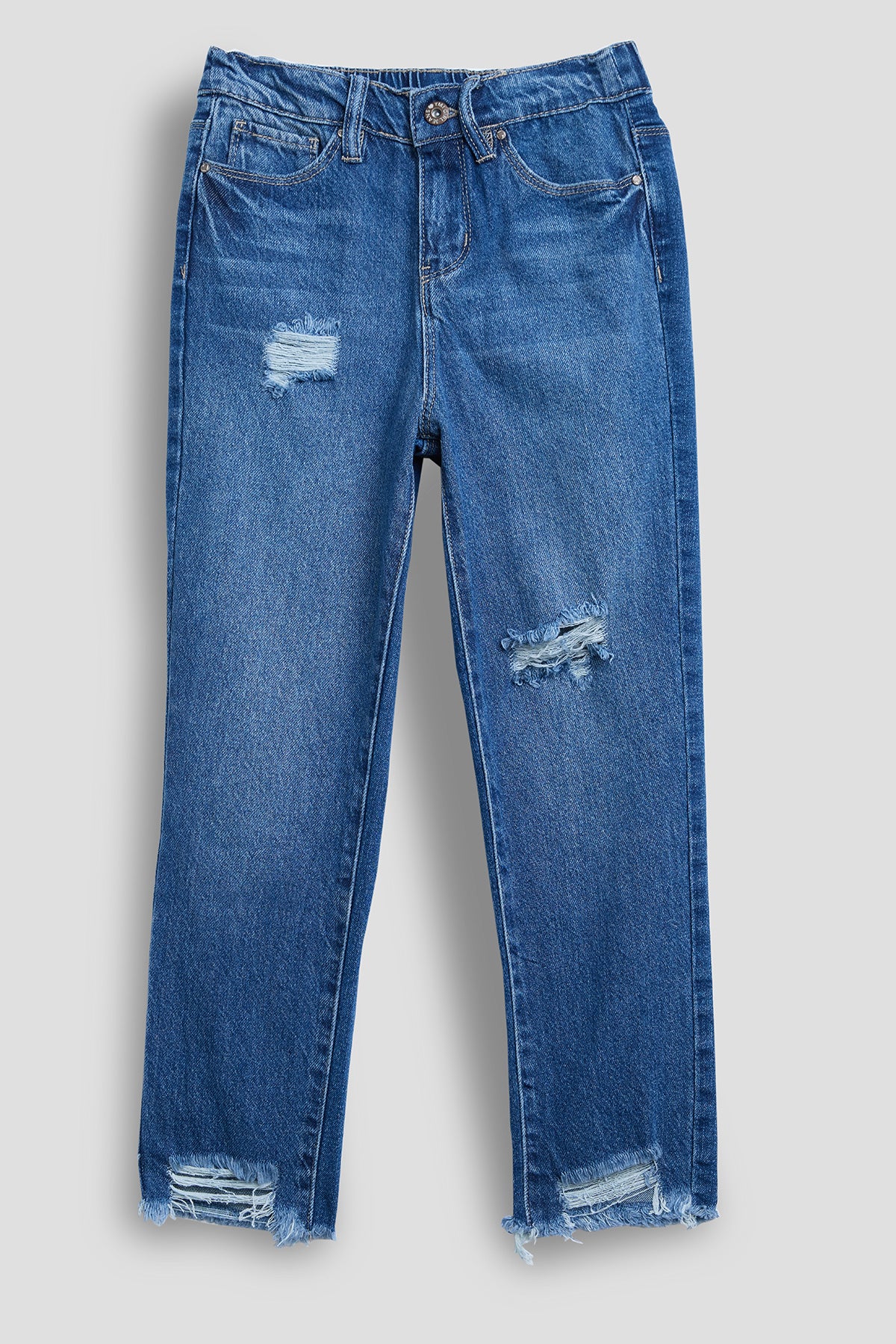 M Medium Blue Rips