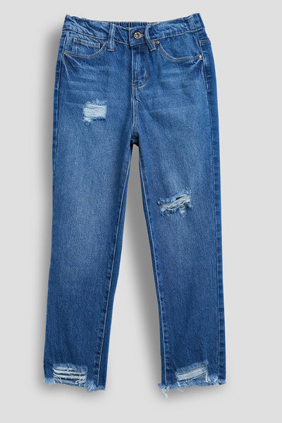 M Medium Blue Rips