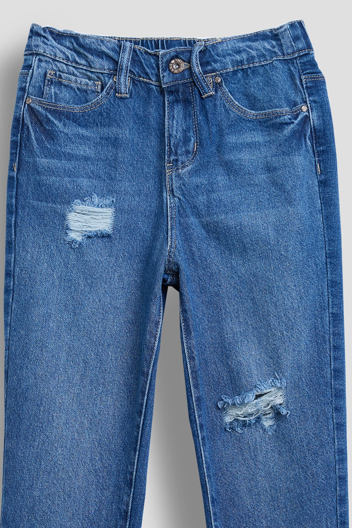 M Medium Blue Rips