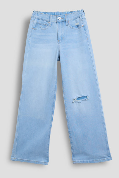 L Light Blue Rips