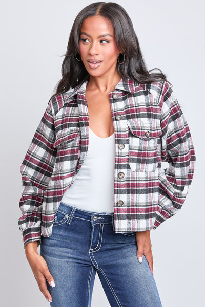 Burgundy Plaid