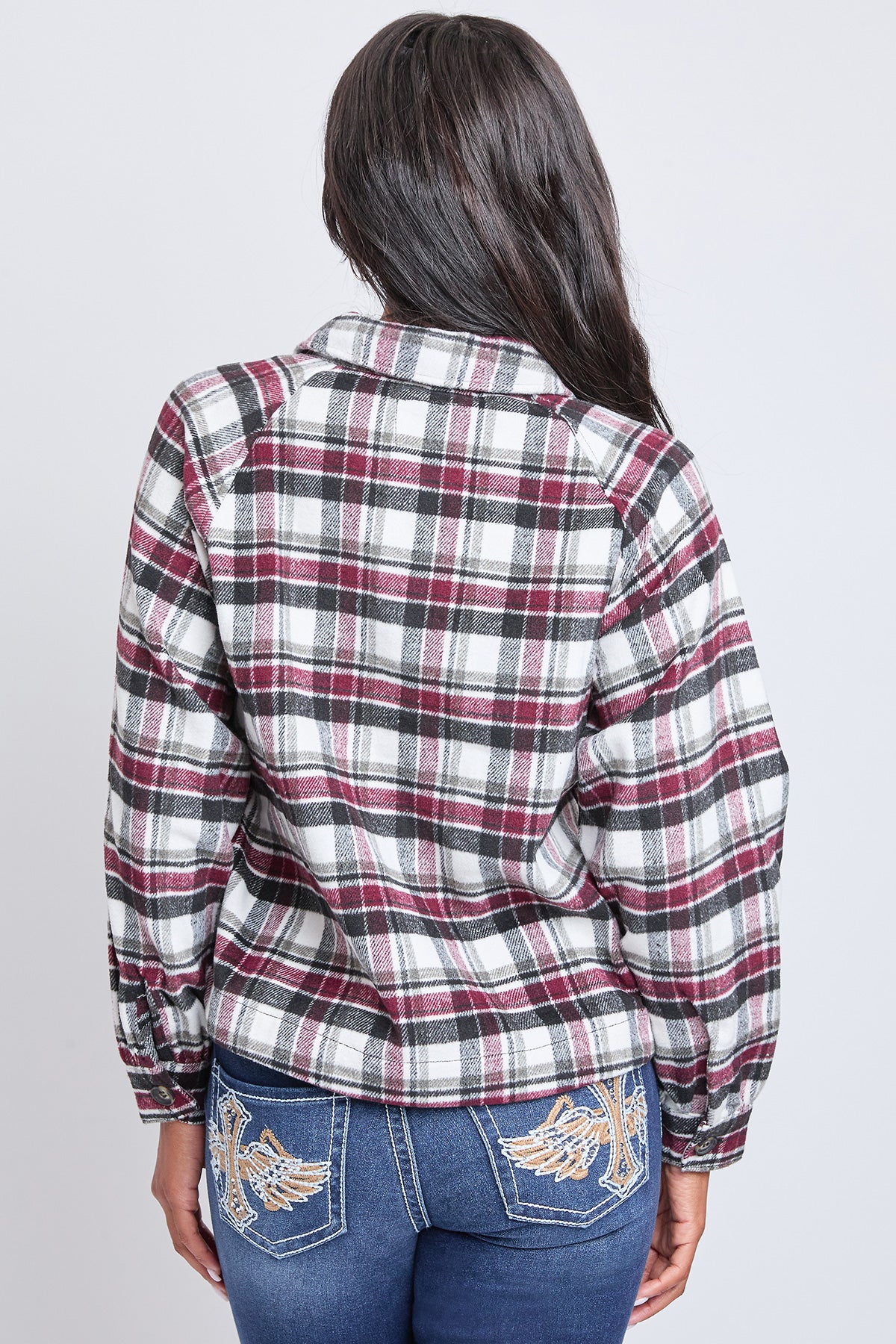 Burgundy Plaid
