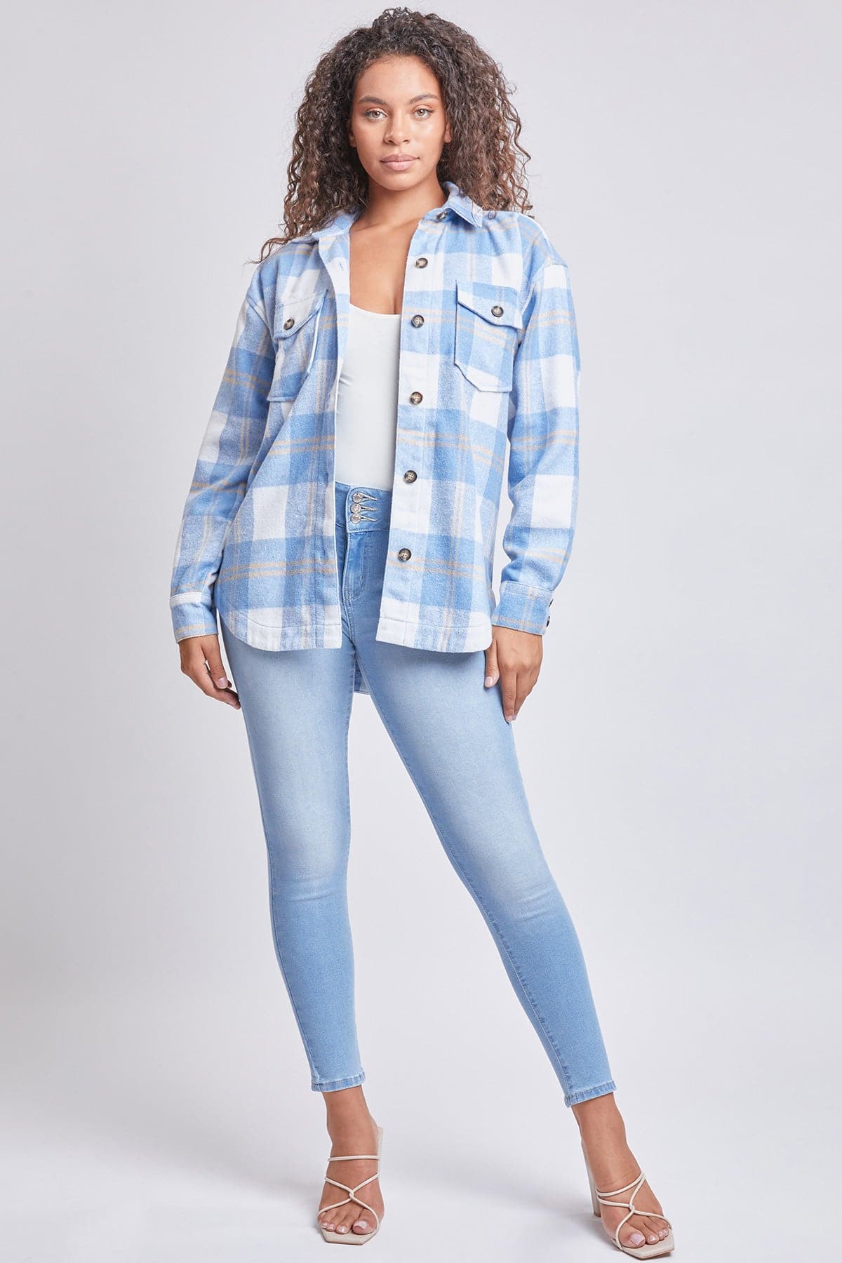 Baby Blue Plaid