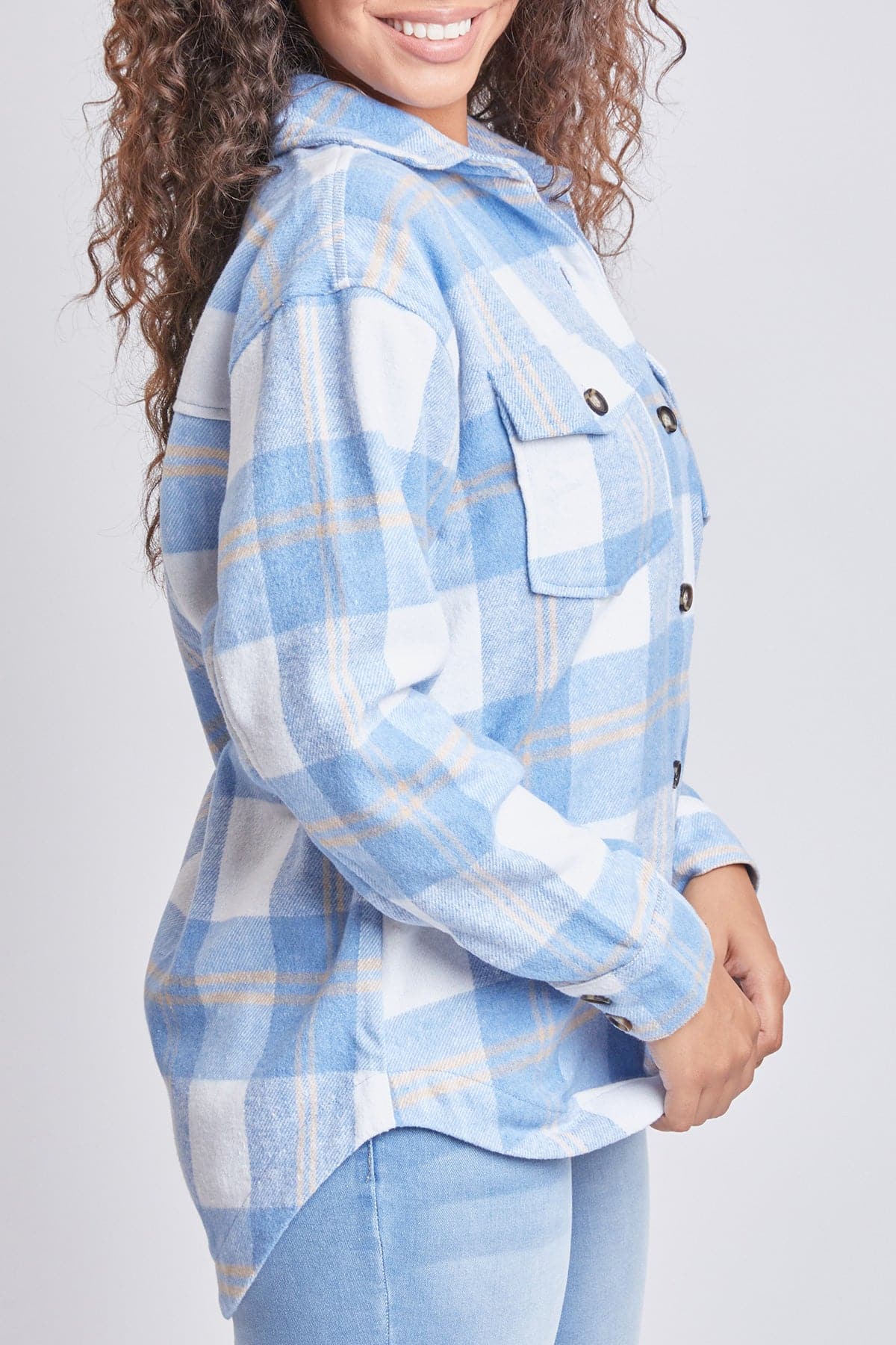 Baby Blue Plaid