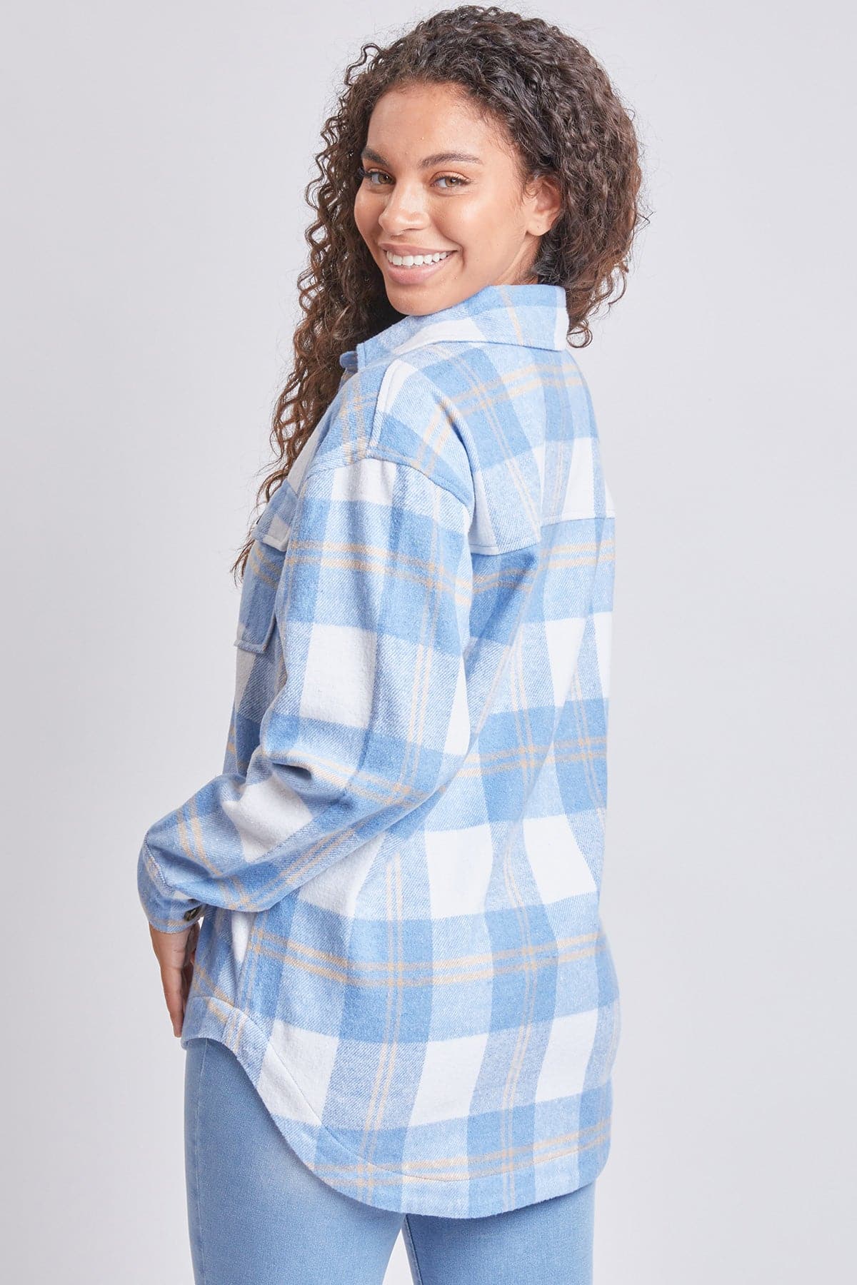 Baby Blue Plaid