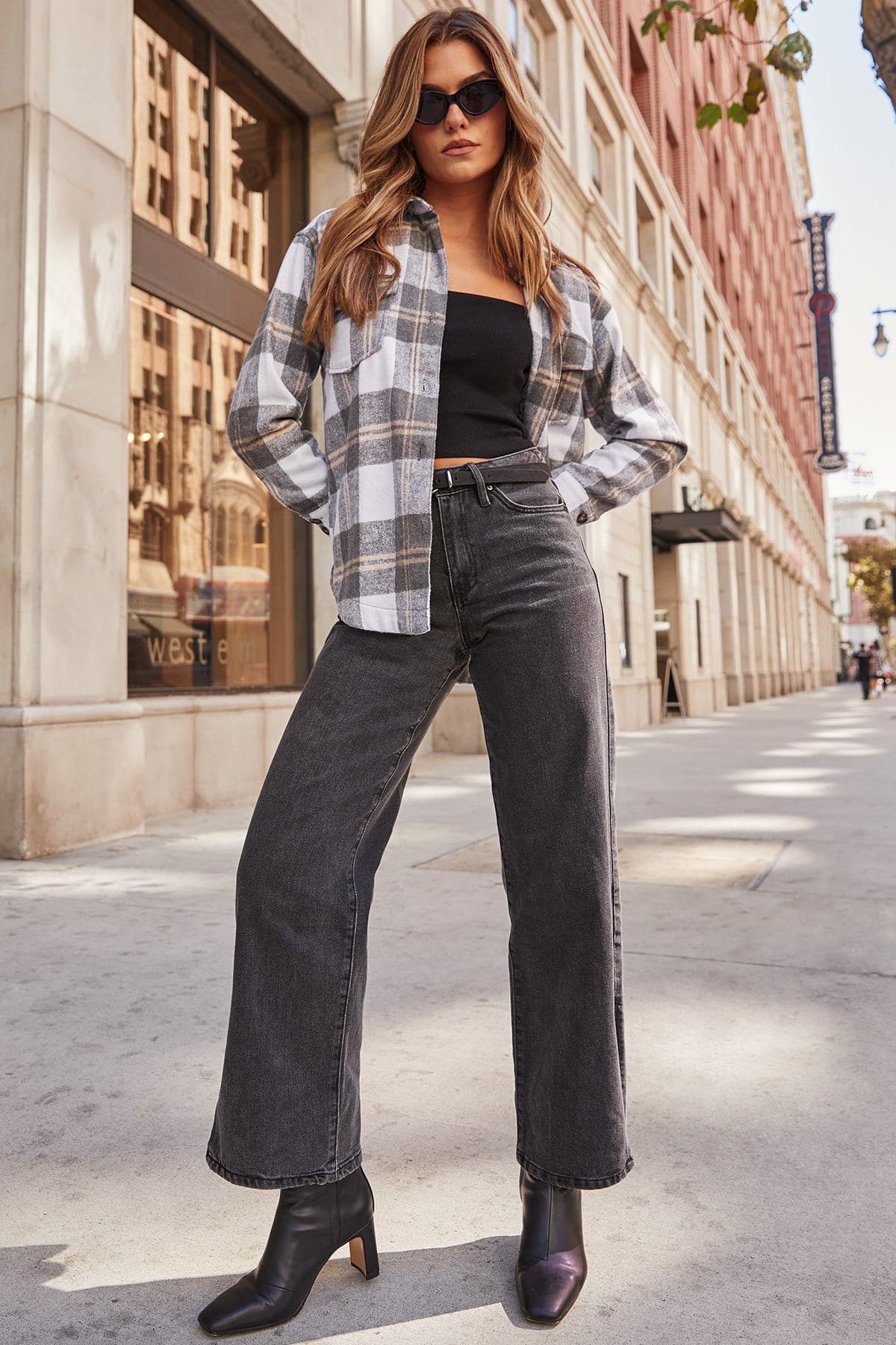 Grey Plaid