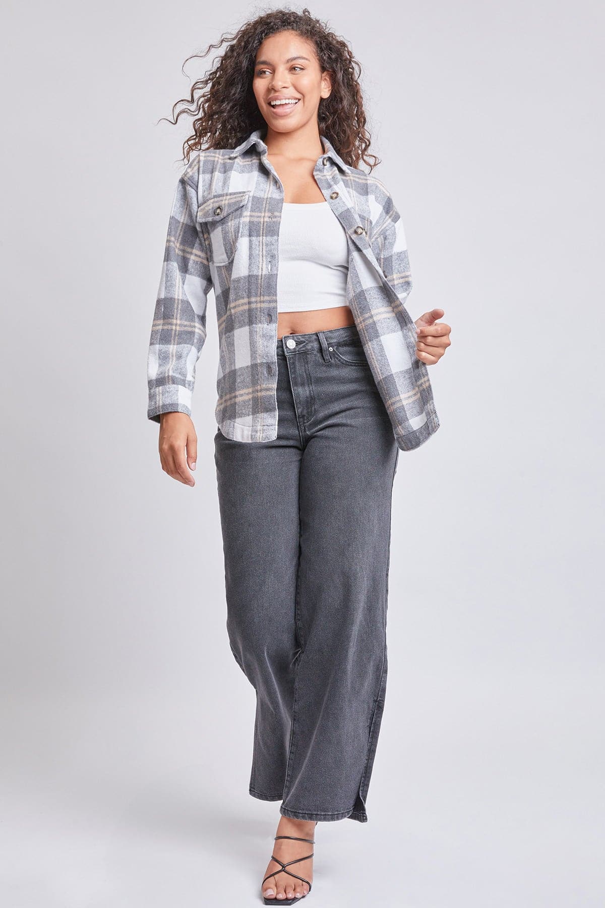 Grey Plaid