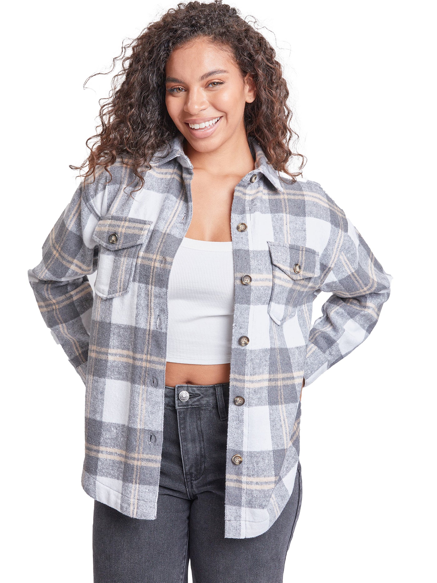 Grey Plaid